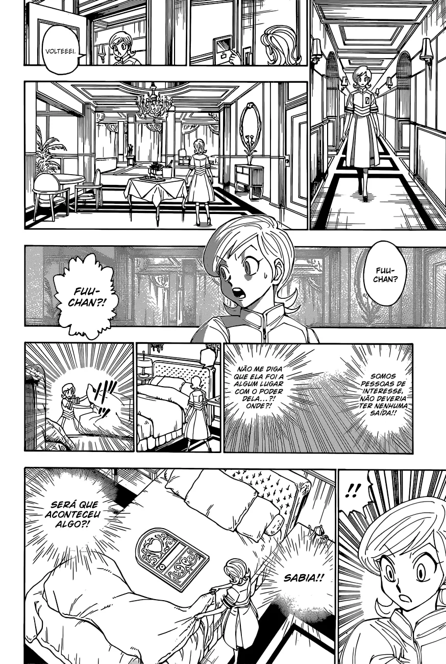 Read HUNTER x HUNTER PT Manga Online