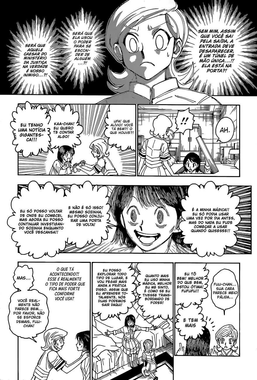 Read HUNTER x HUNTER PT Manga Online