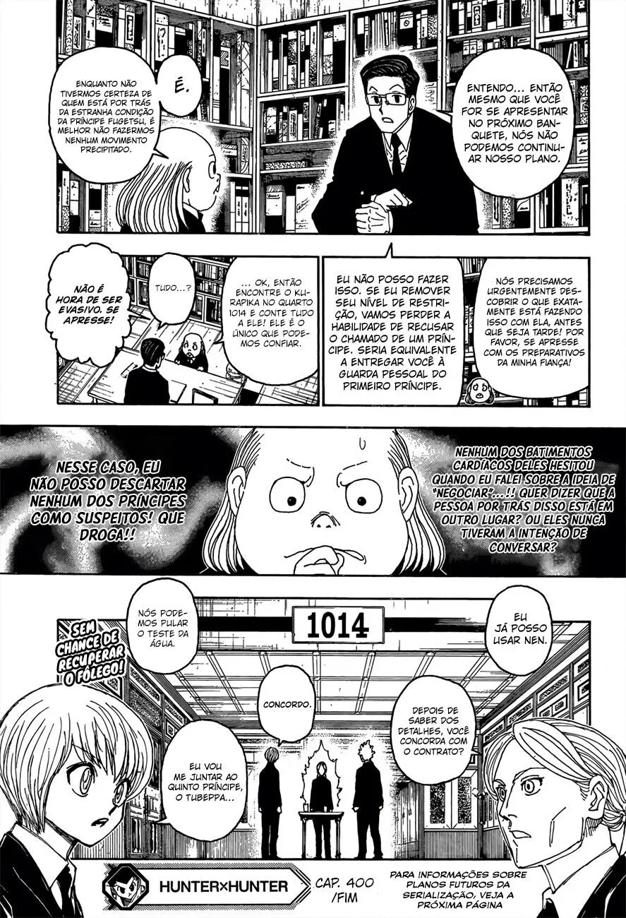 Read HUNTER x HUNTER PT Manga Online