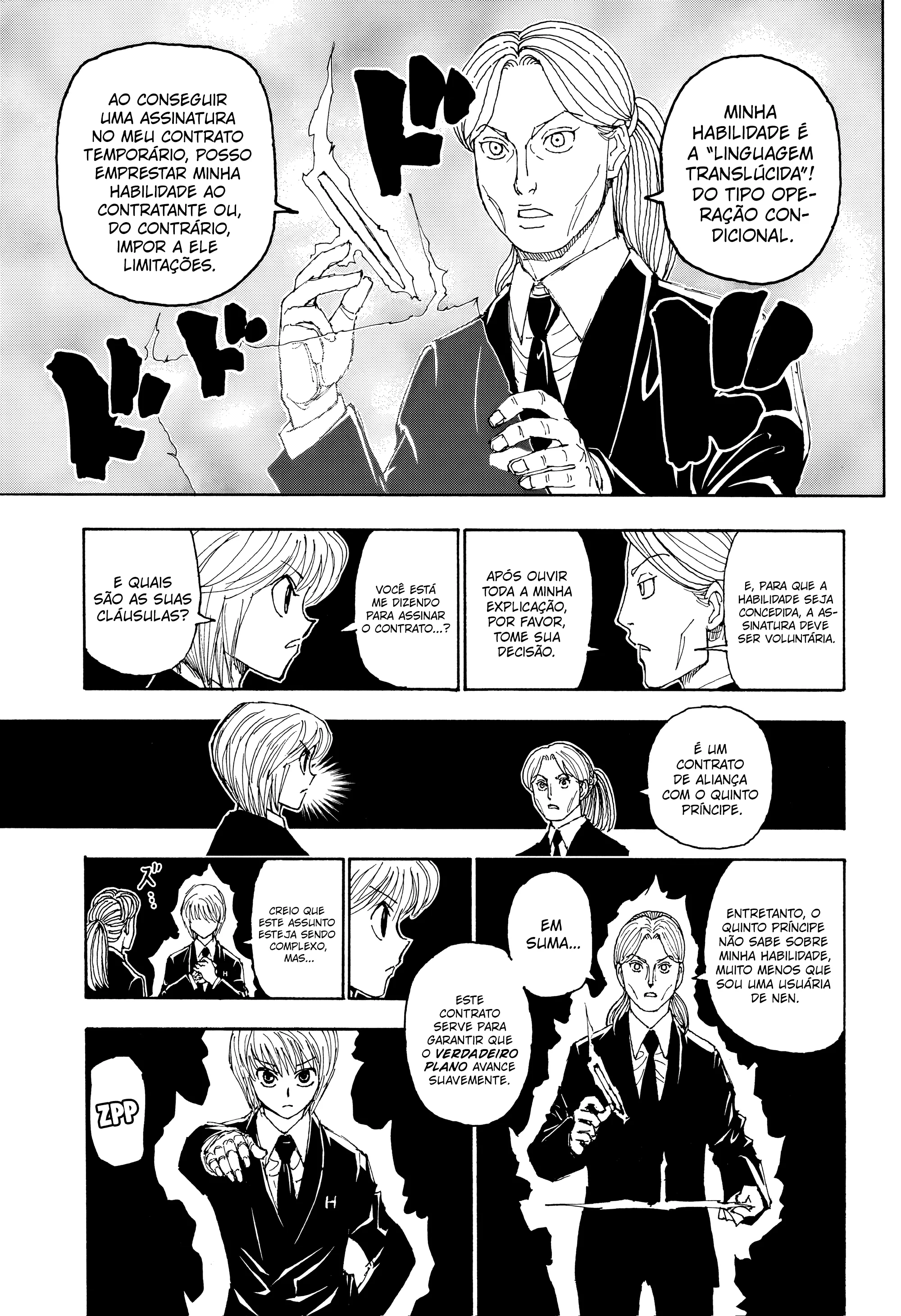 Read HUNTER x HUNTER PT Manga Online