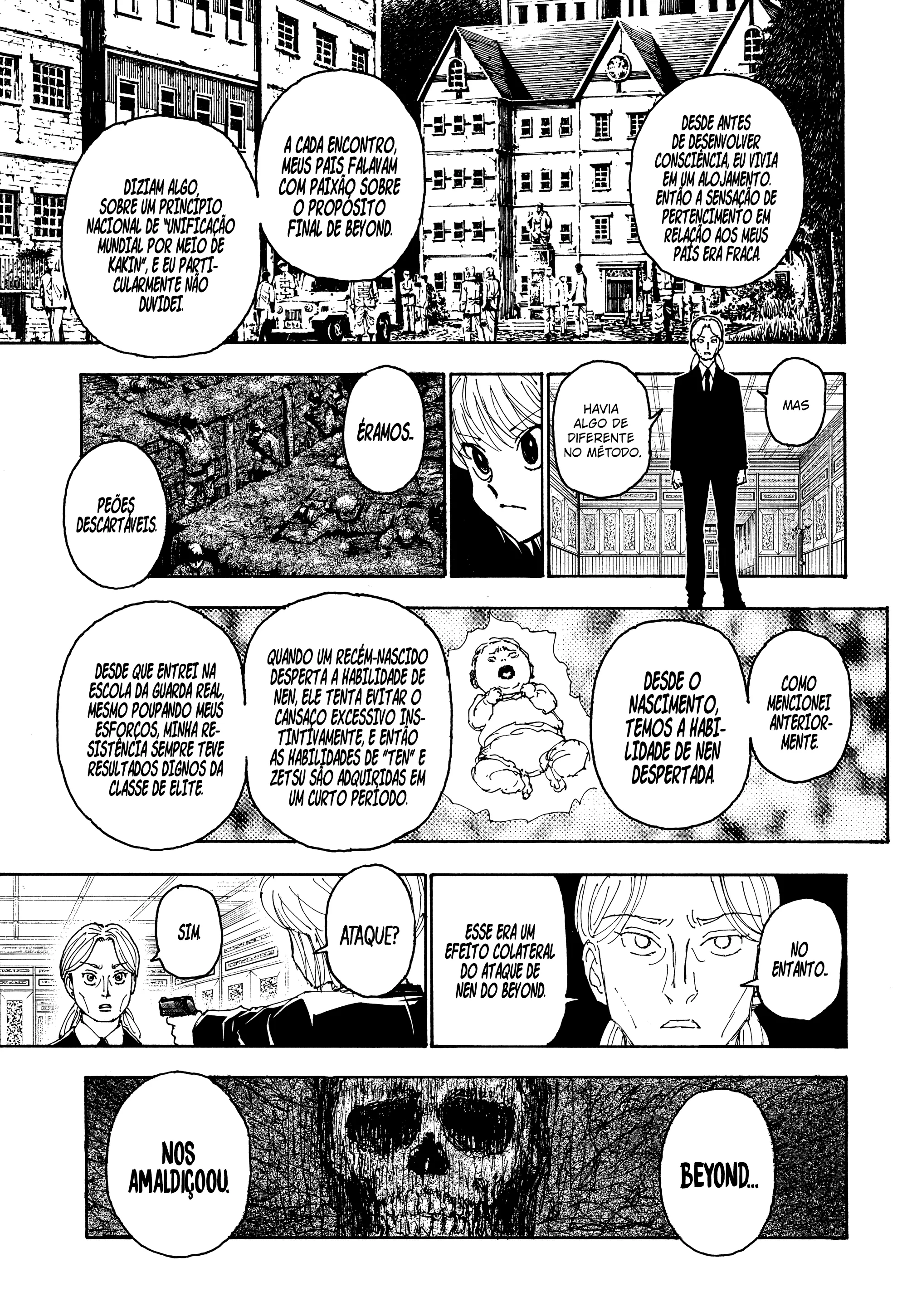 Read HUNTER x HUNTER PT Manga Online
