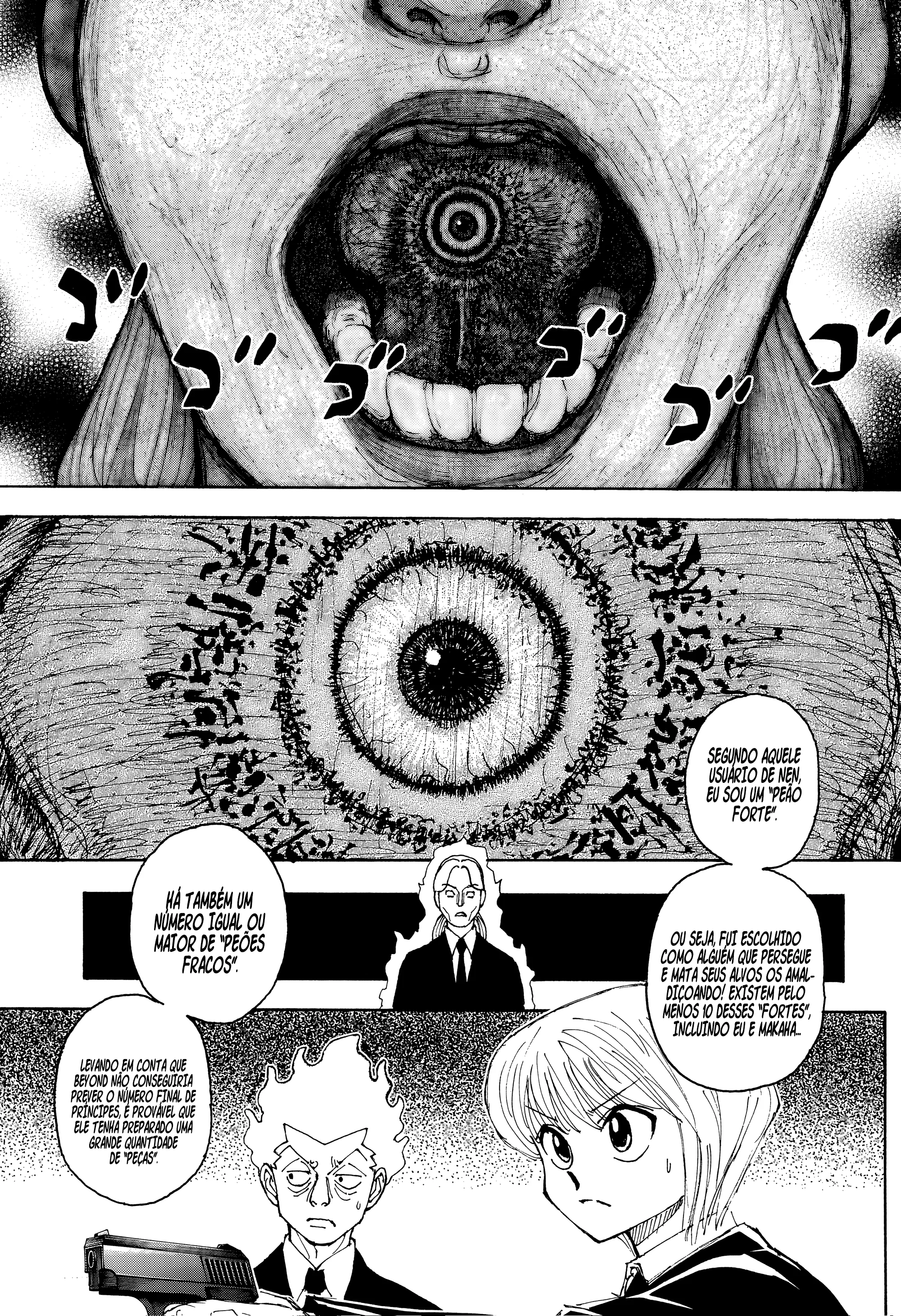 Read HUNTER x HUNTER PT Manga Online