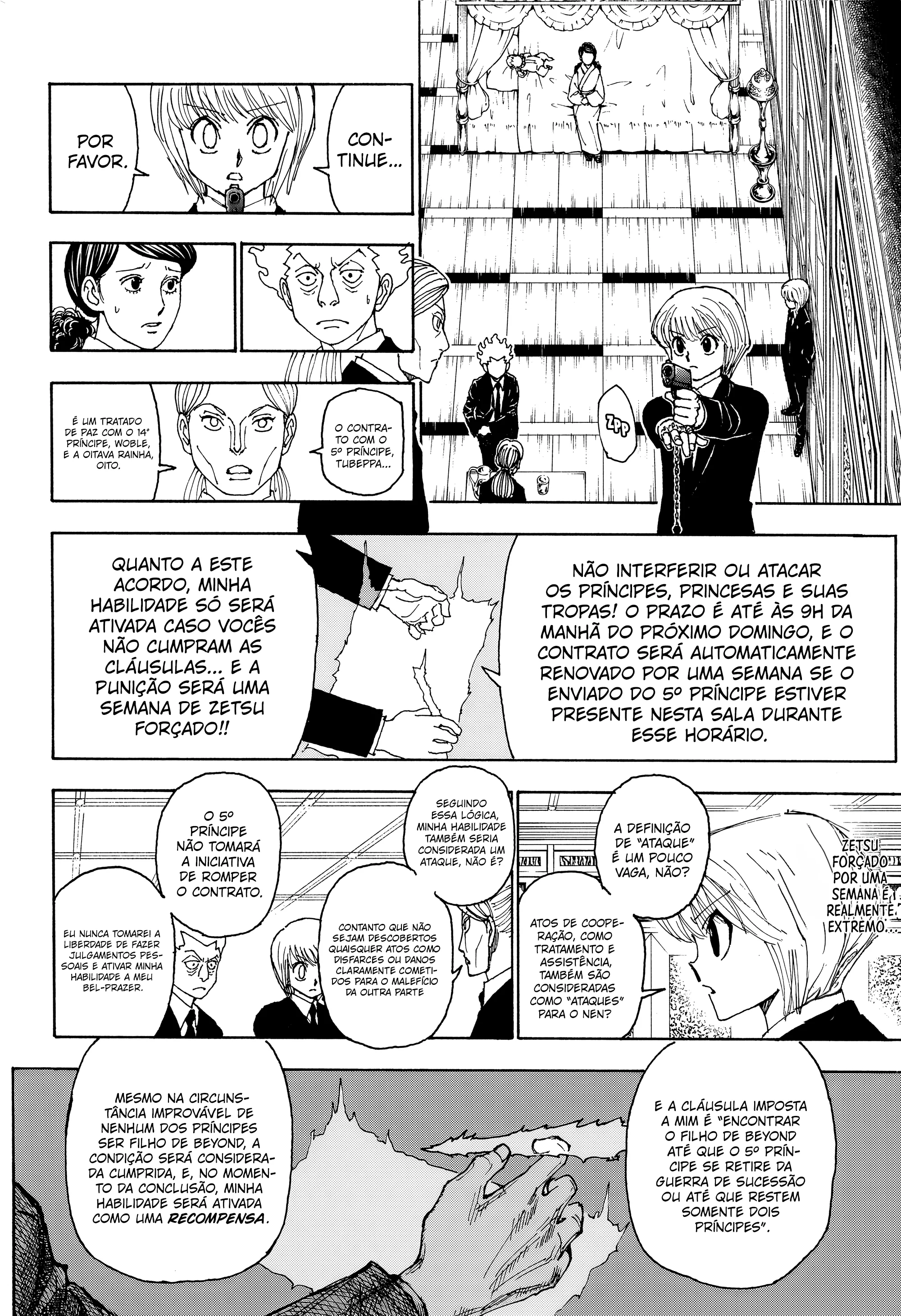 Read HUNTER x HUNTER PT Manga Online