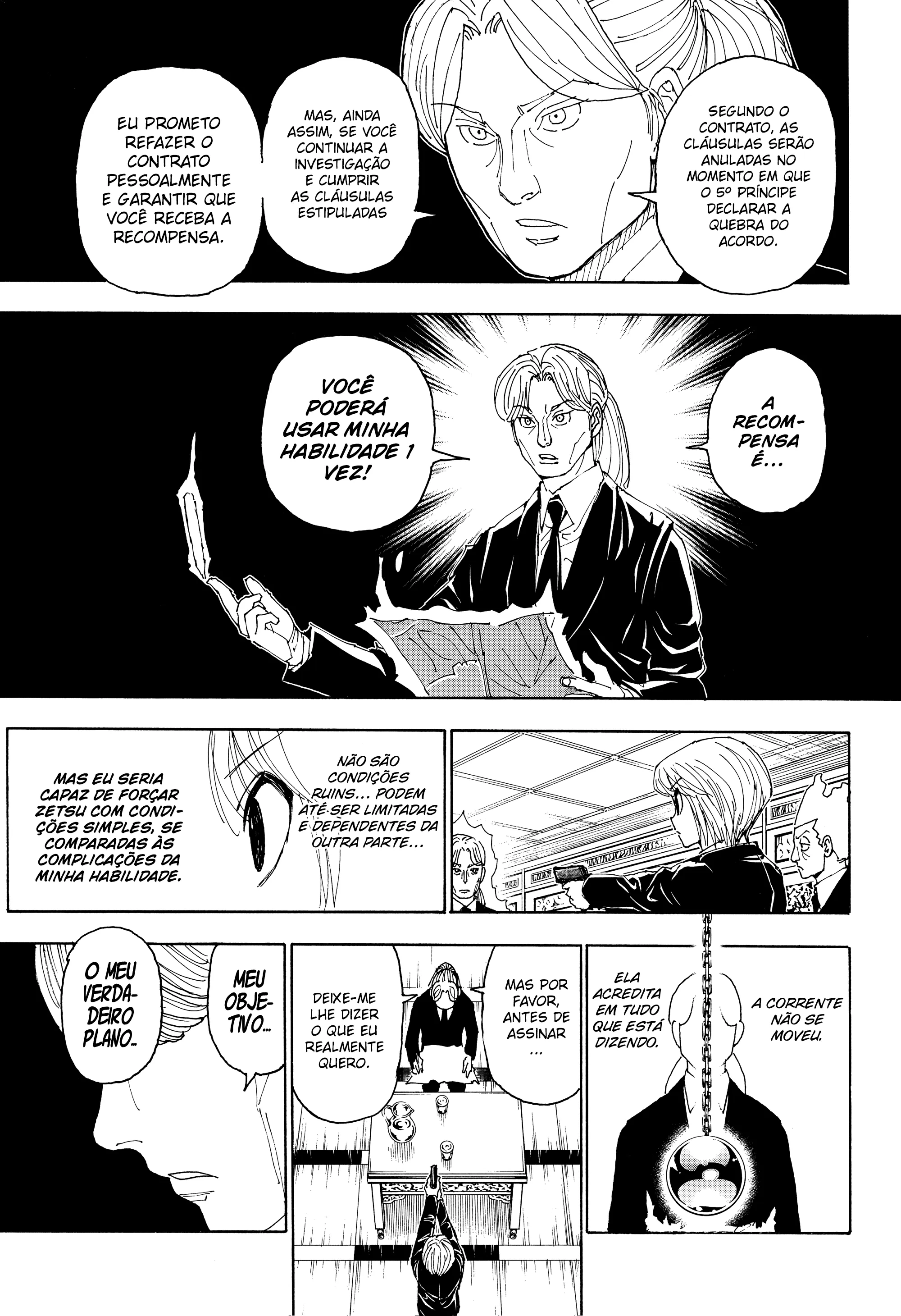 Read HUNTER x HUNTER PT Manga Online