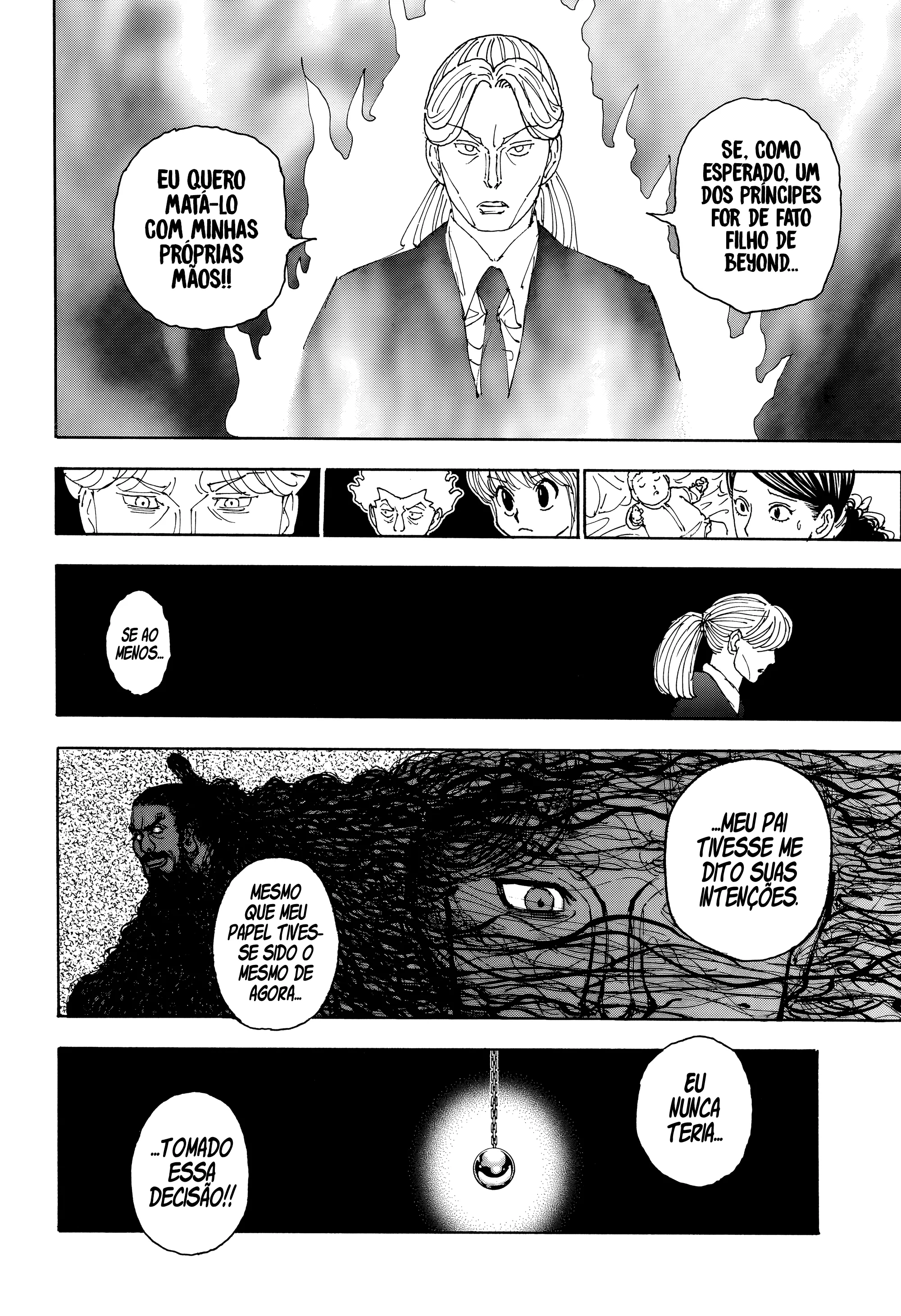 Read HUNTER x HUNTER PT Manga Online