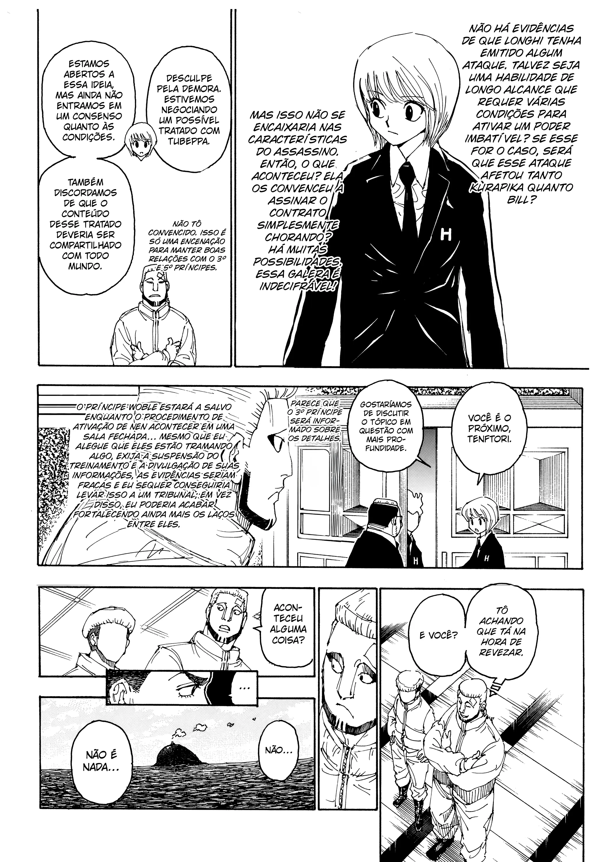 Read HUNTER x HUNTER PT Manga Online