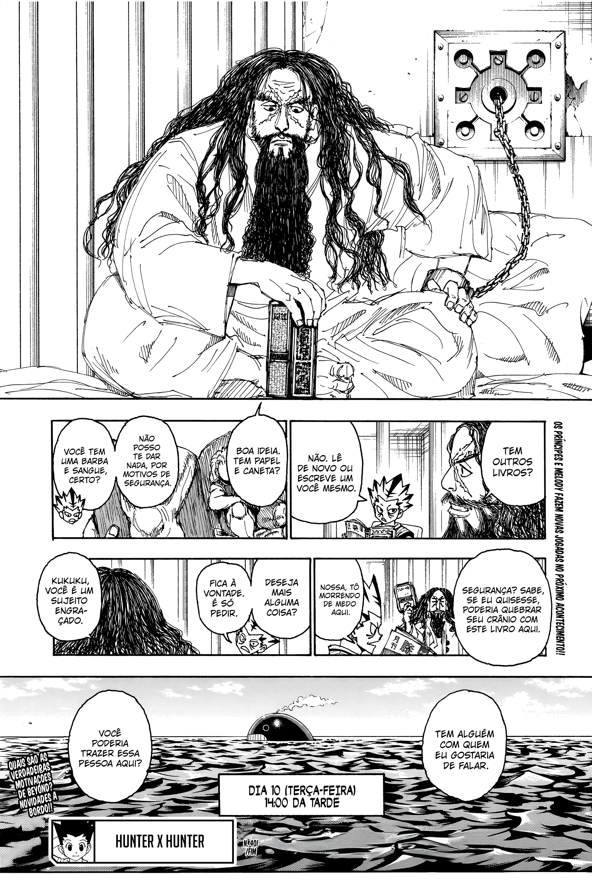 Read HUNTER x HUNTER PT Manga Online