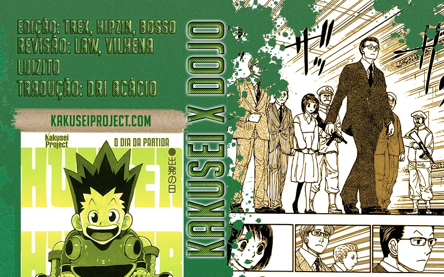Read HUNTER x HUNTER PT Manga Online
