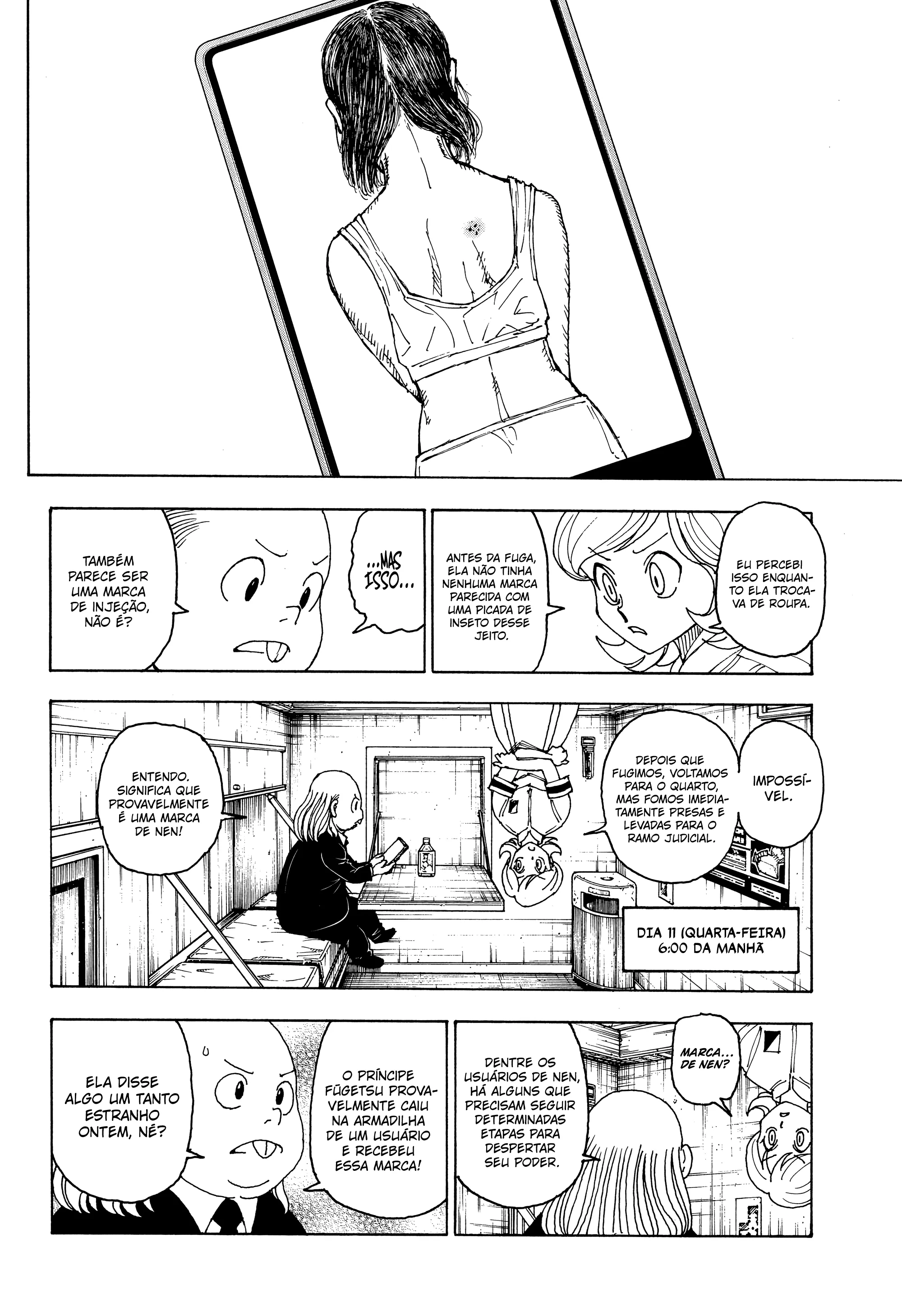Read HUNTER x HUNTER PT Manga Online