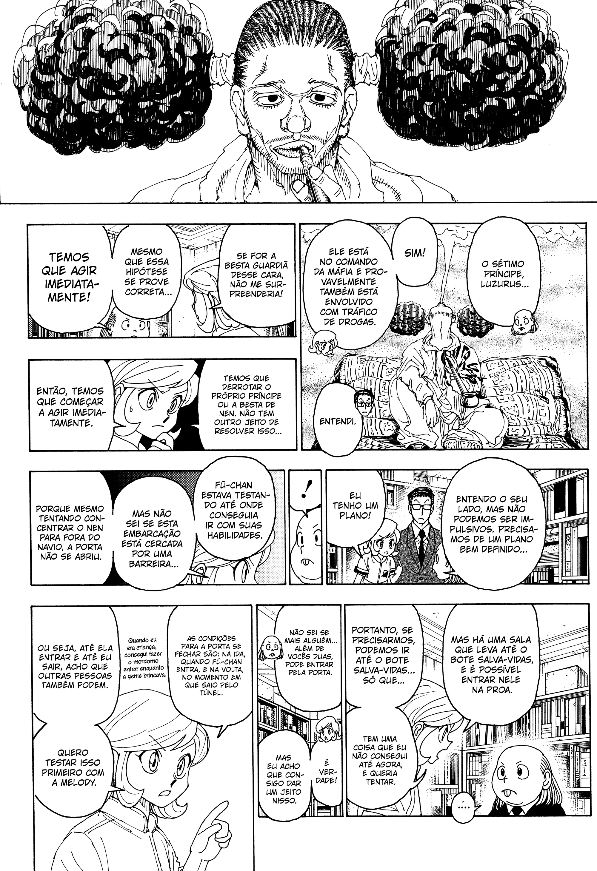Read HUNTER x HUNTER PT Manga Online
