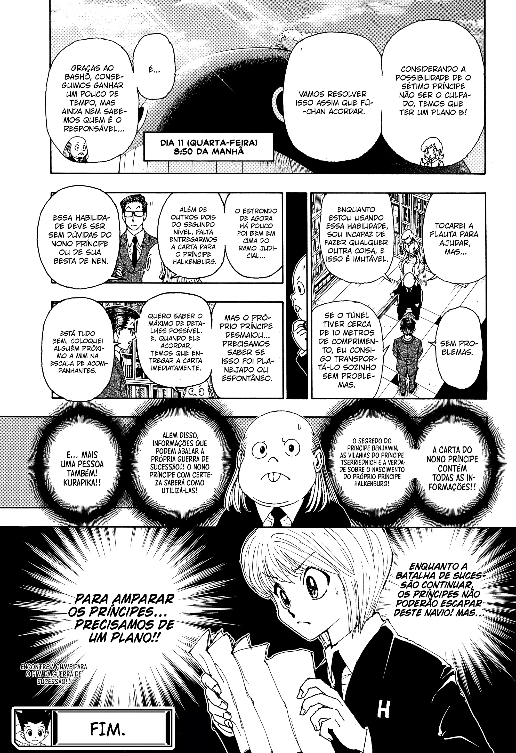 Read HUNTER x HUNTER PT Manga Online