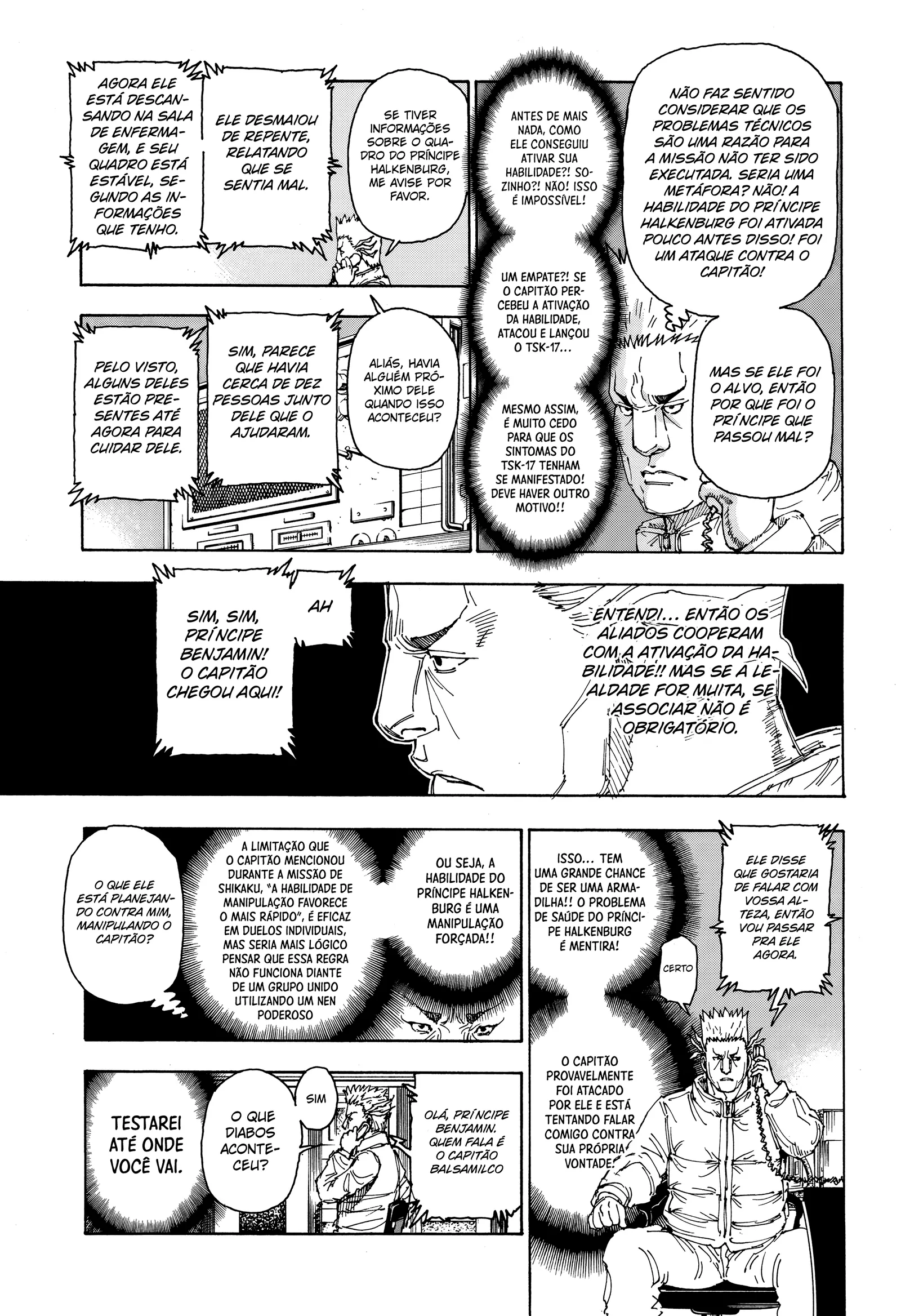Read HUNTER x HUNTER PT Manga Online