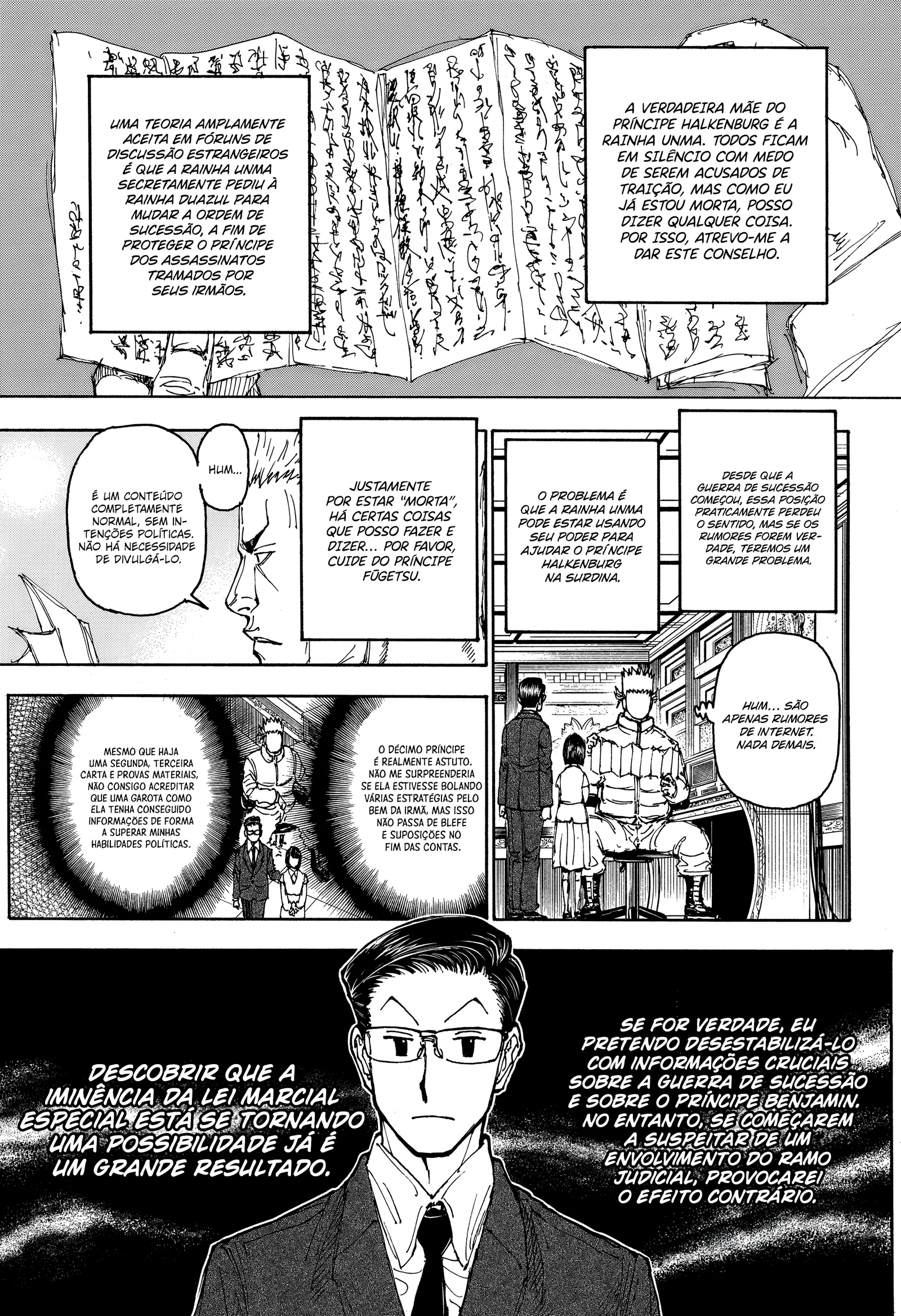 Read HUNTER x HUNTER PT Manga Online