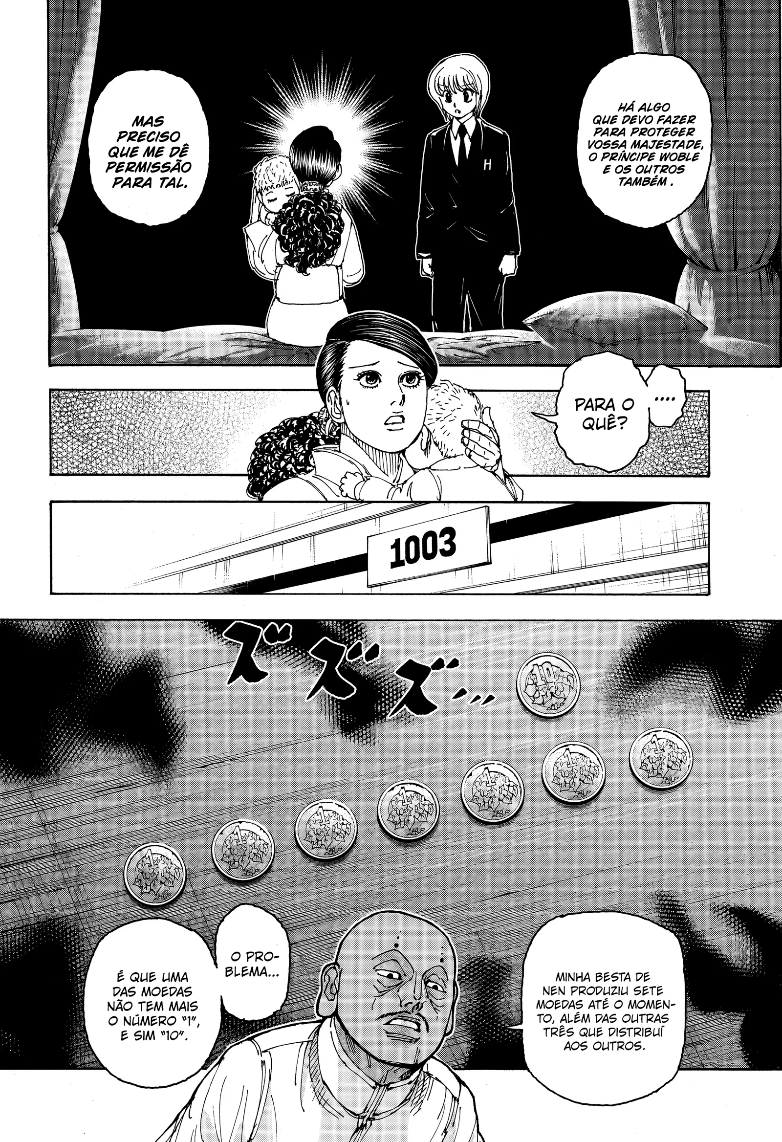 Read HUNTER x HUNTER PT Manga Online
