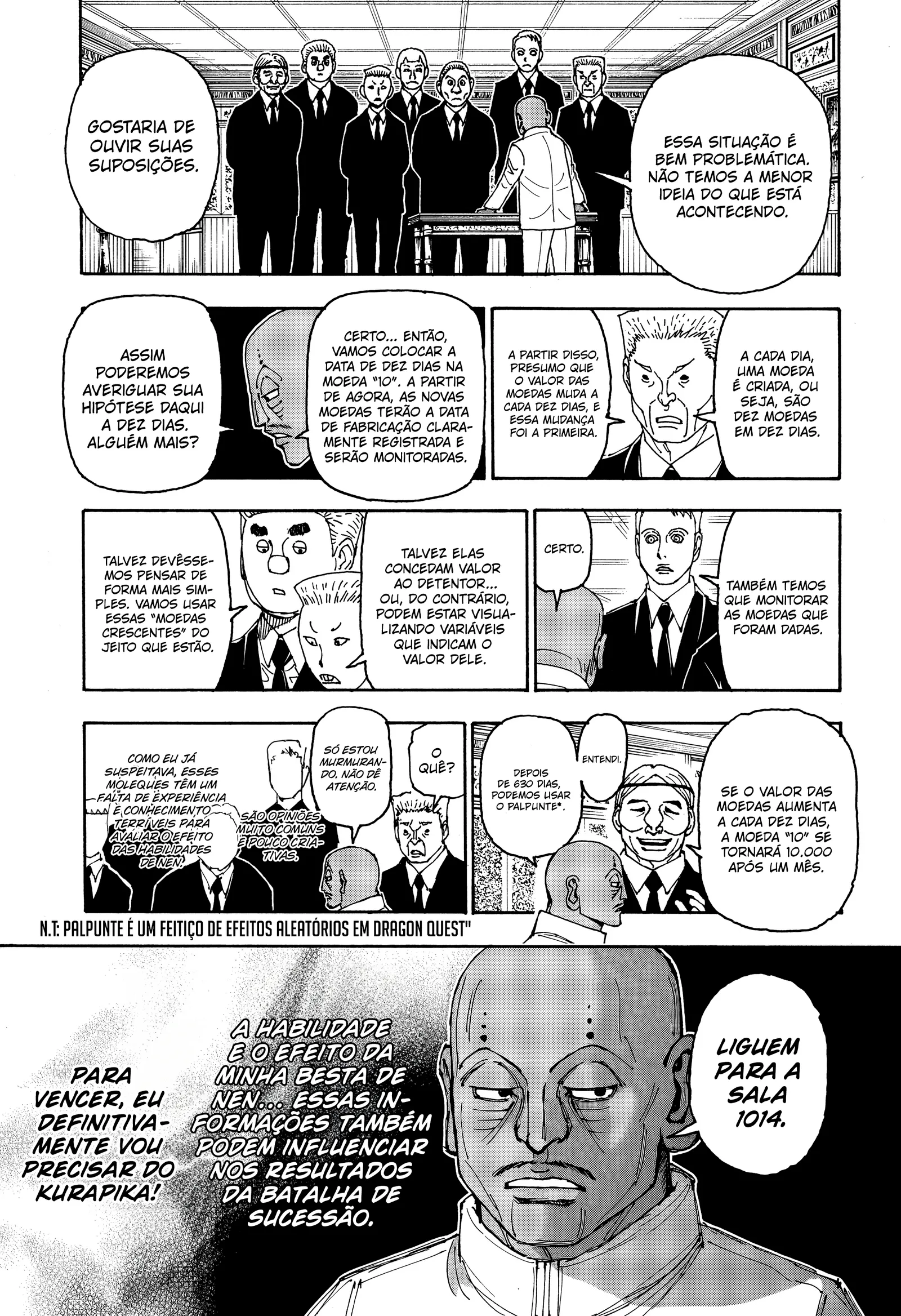 Read HUNTER x HUNTER PT Manga Online