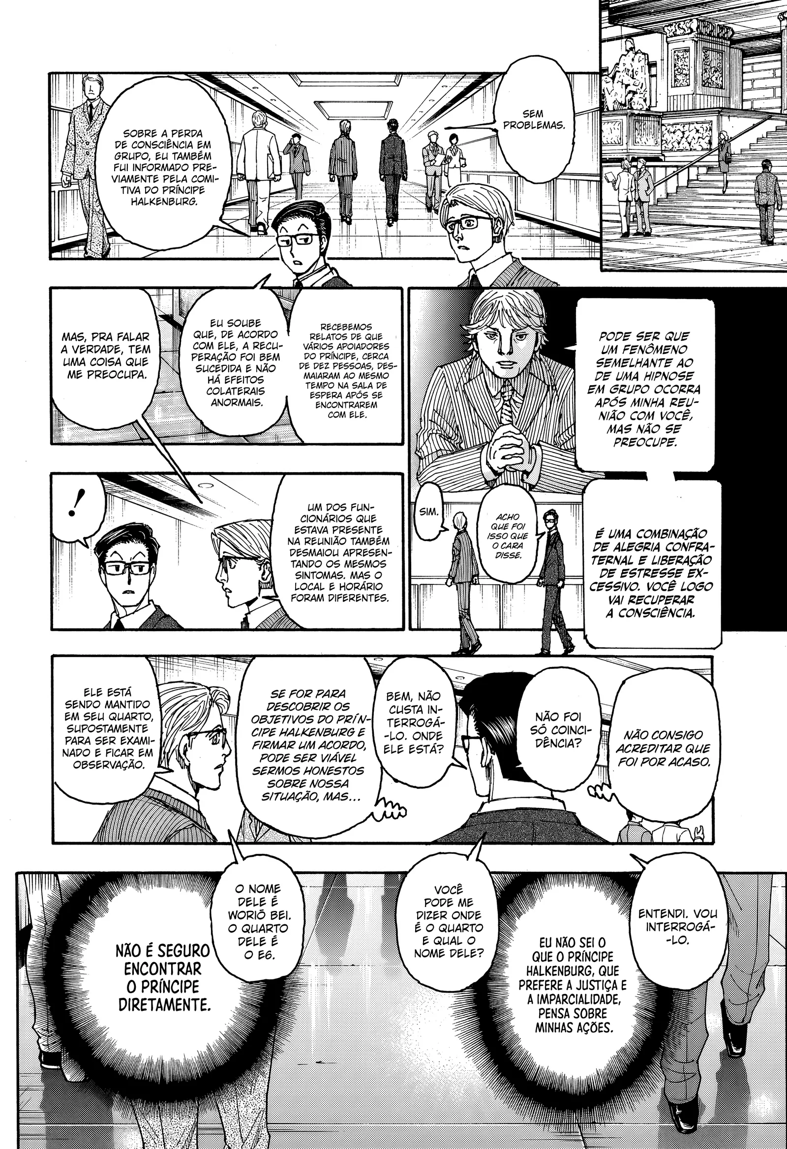 Read HUNTER x HUNTER PT Manga Online