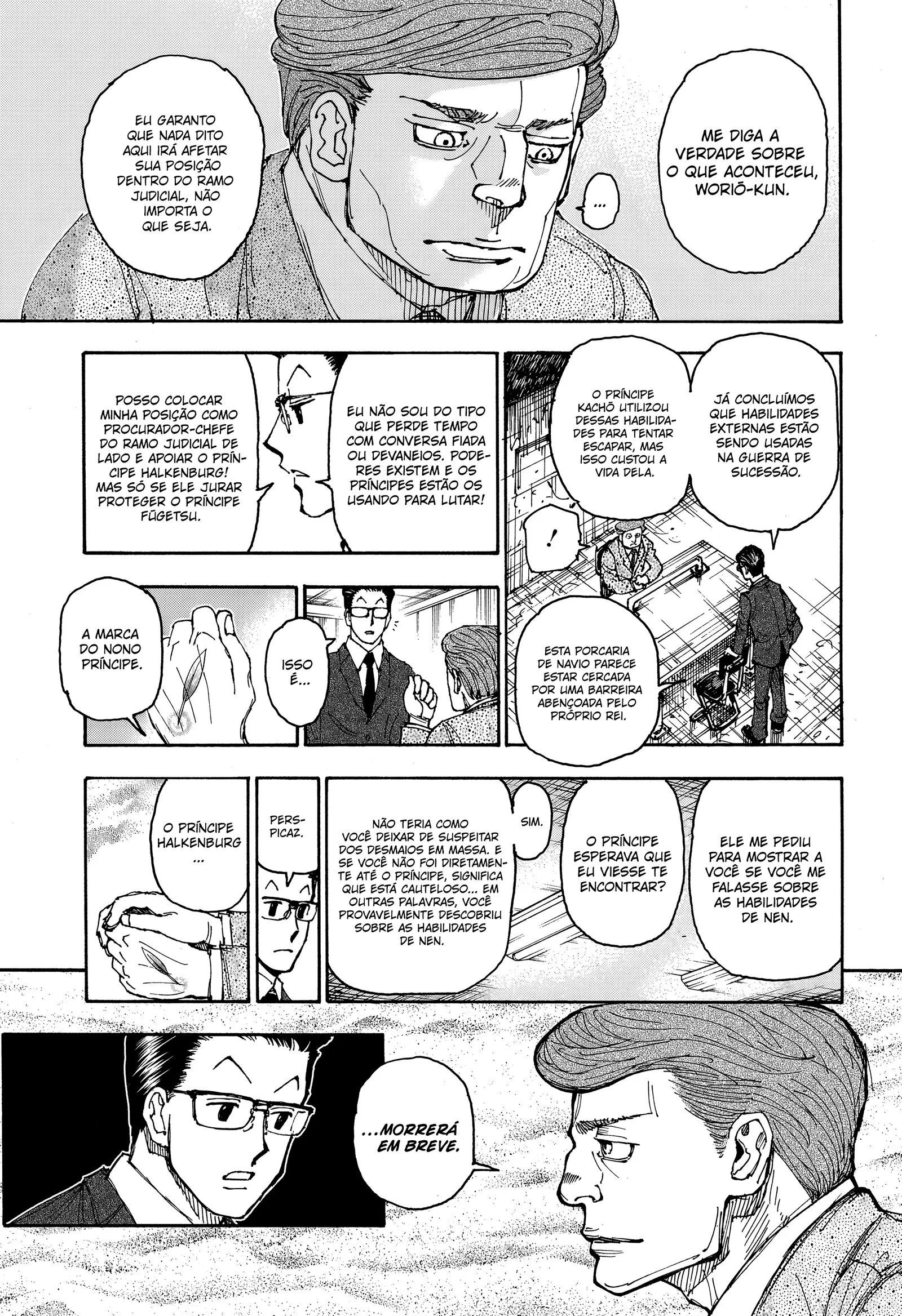 Read HUNTER x HUNTER PT Manga Online