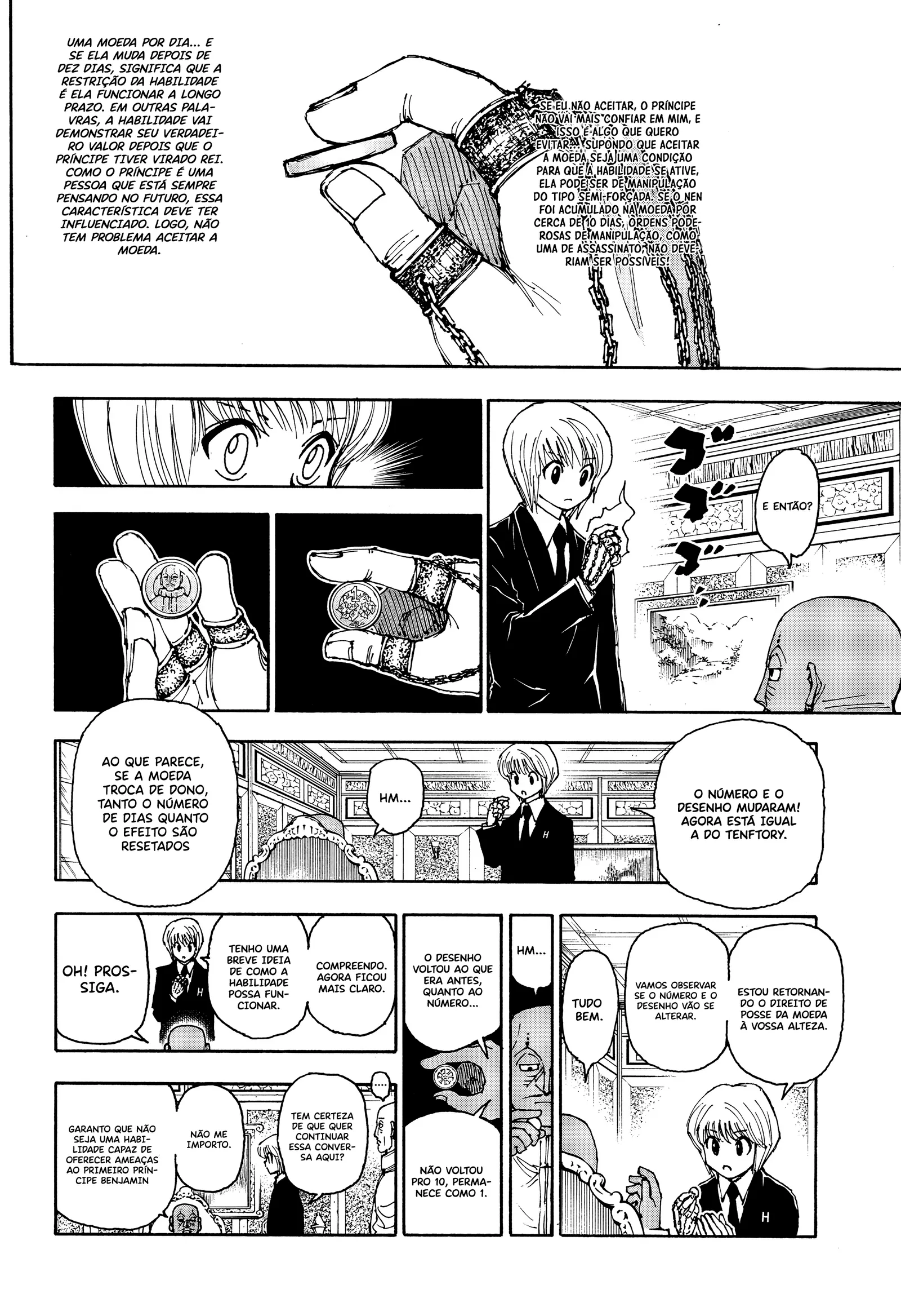 Read HUNTER x HUNTER PT Manga Online