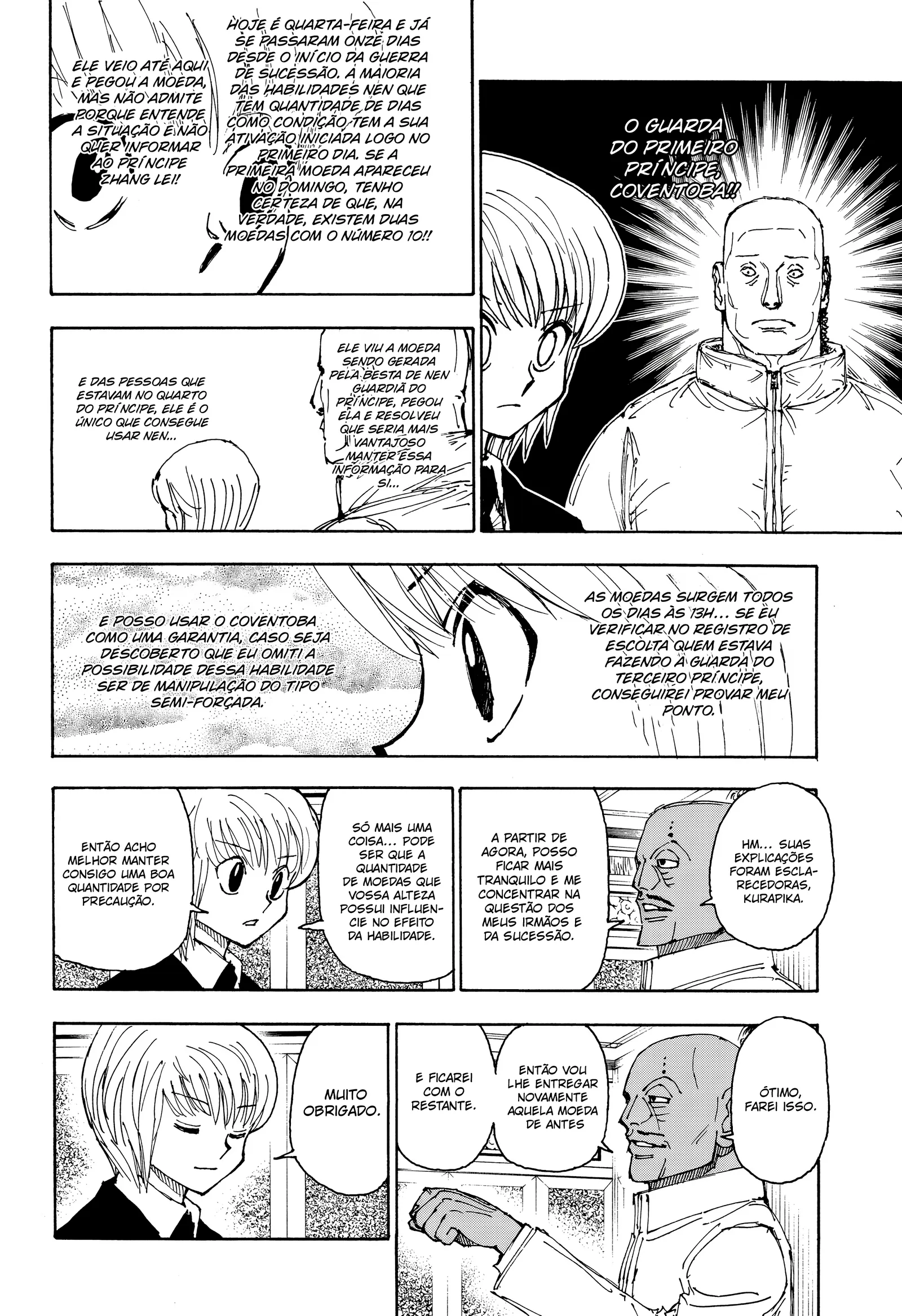 Read HUNTER x HUNTER PT Manga Online