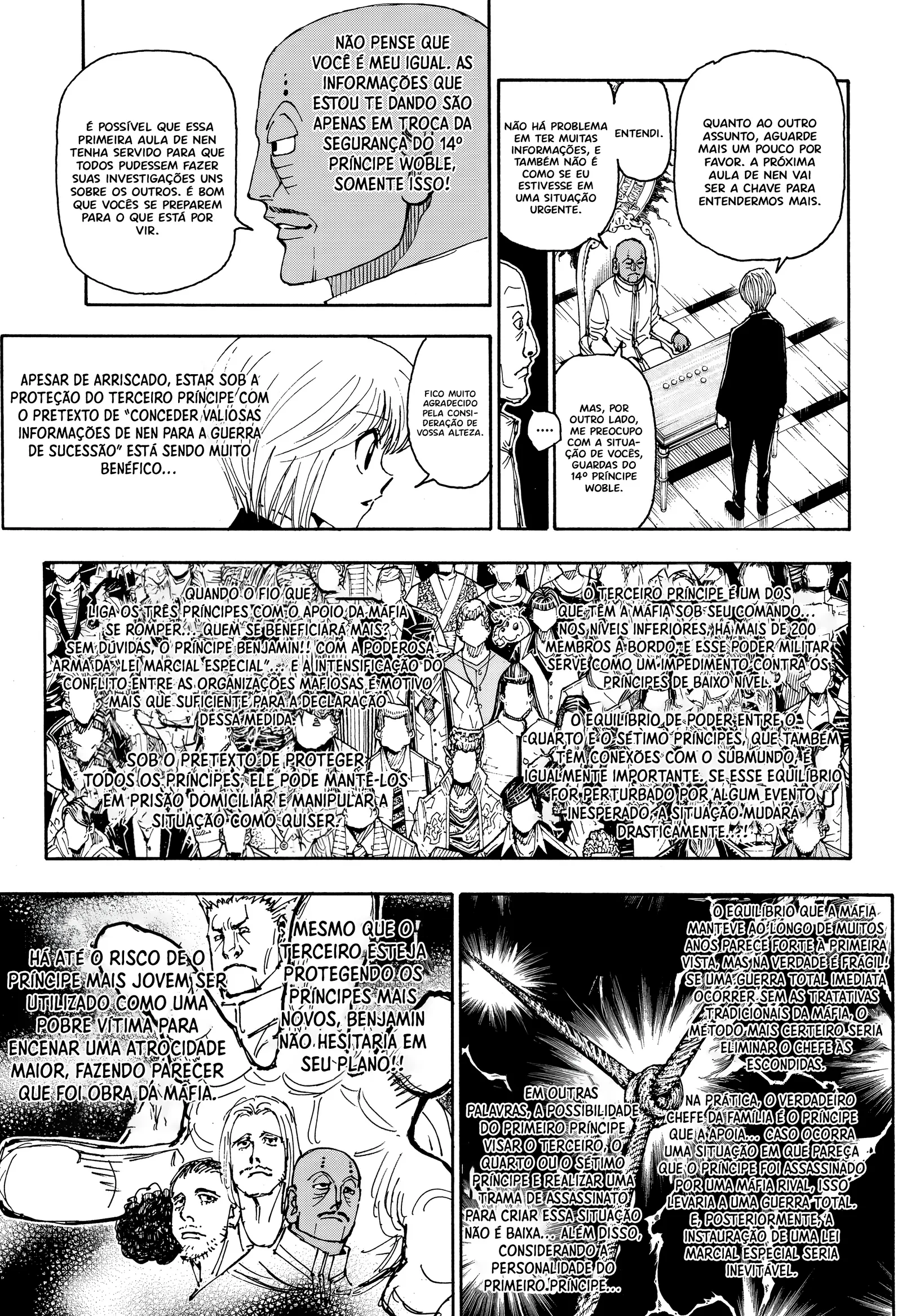 Read HUNTER x HUNTER PT Manga Online