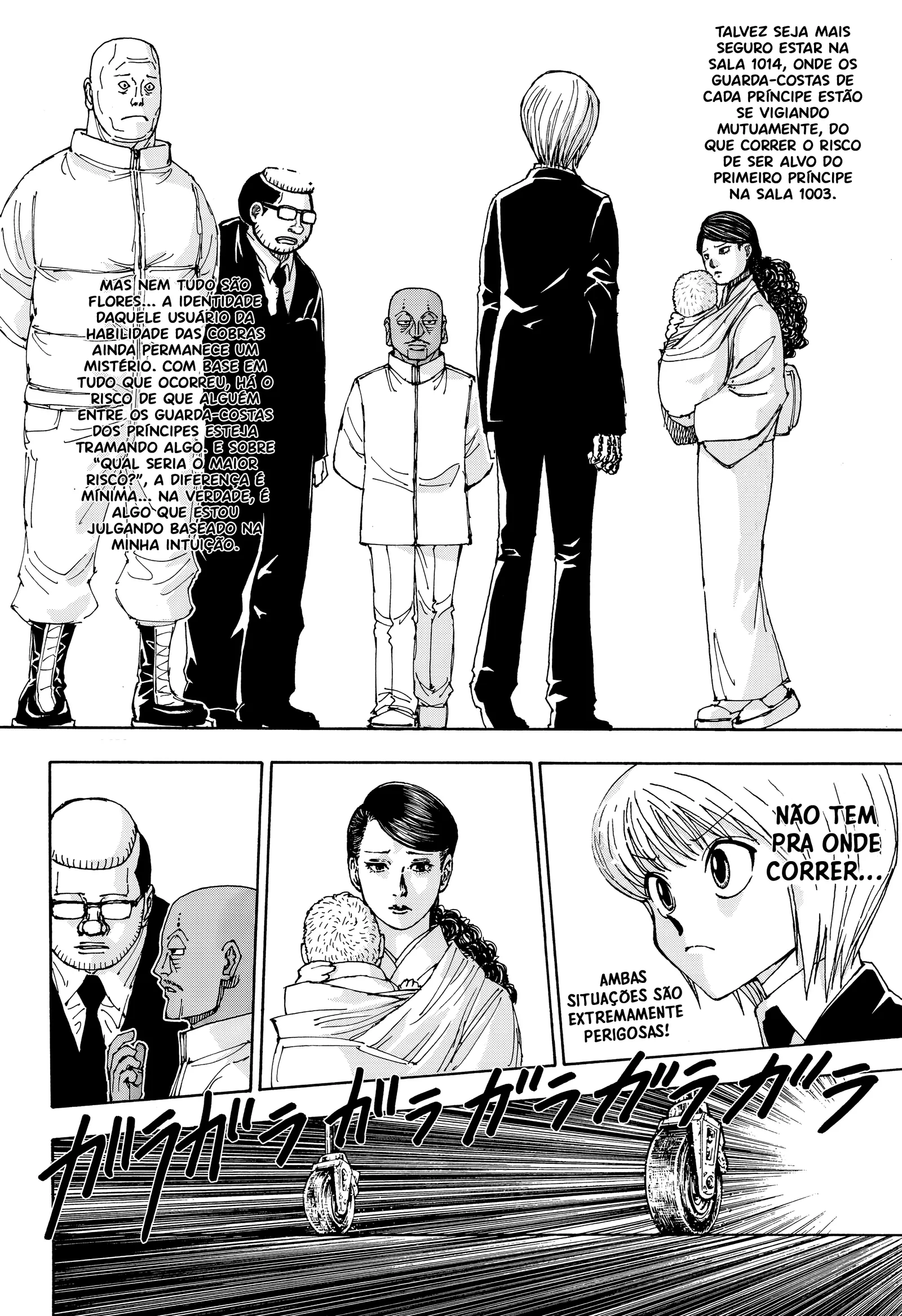 Read HUNTER x HUNTER PT Manga Online