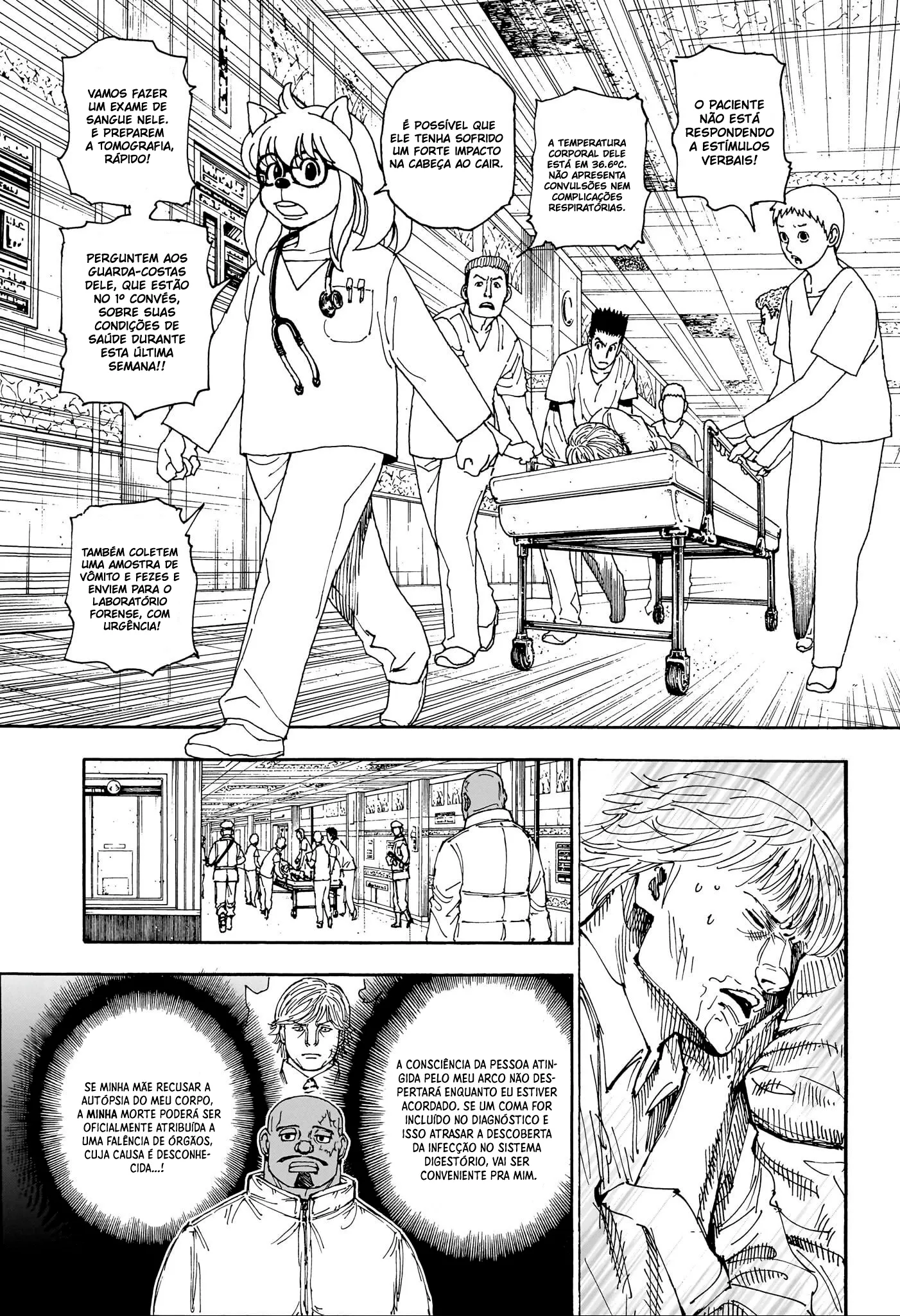 Read HUNTER x HUNTER PT Manga Online