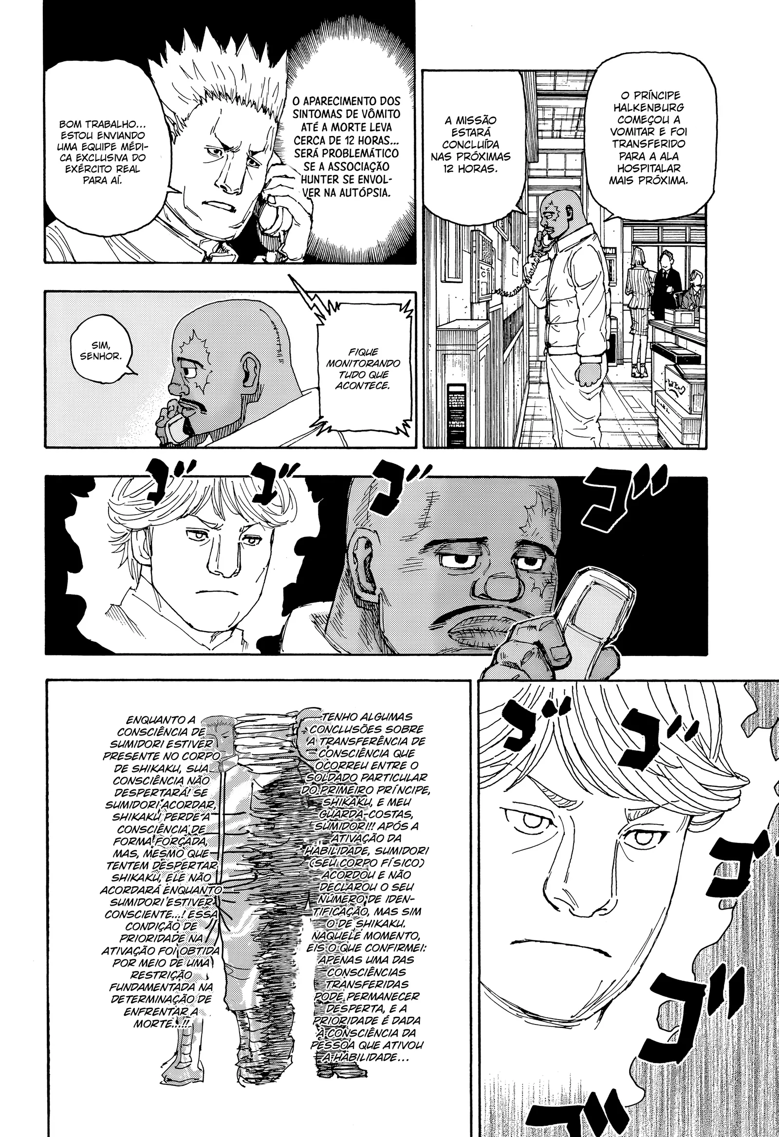 Read HUNTER x HUNTER PT Manga Online