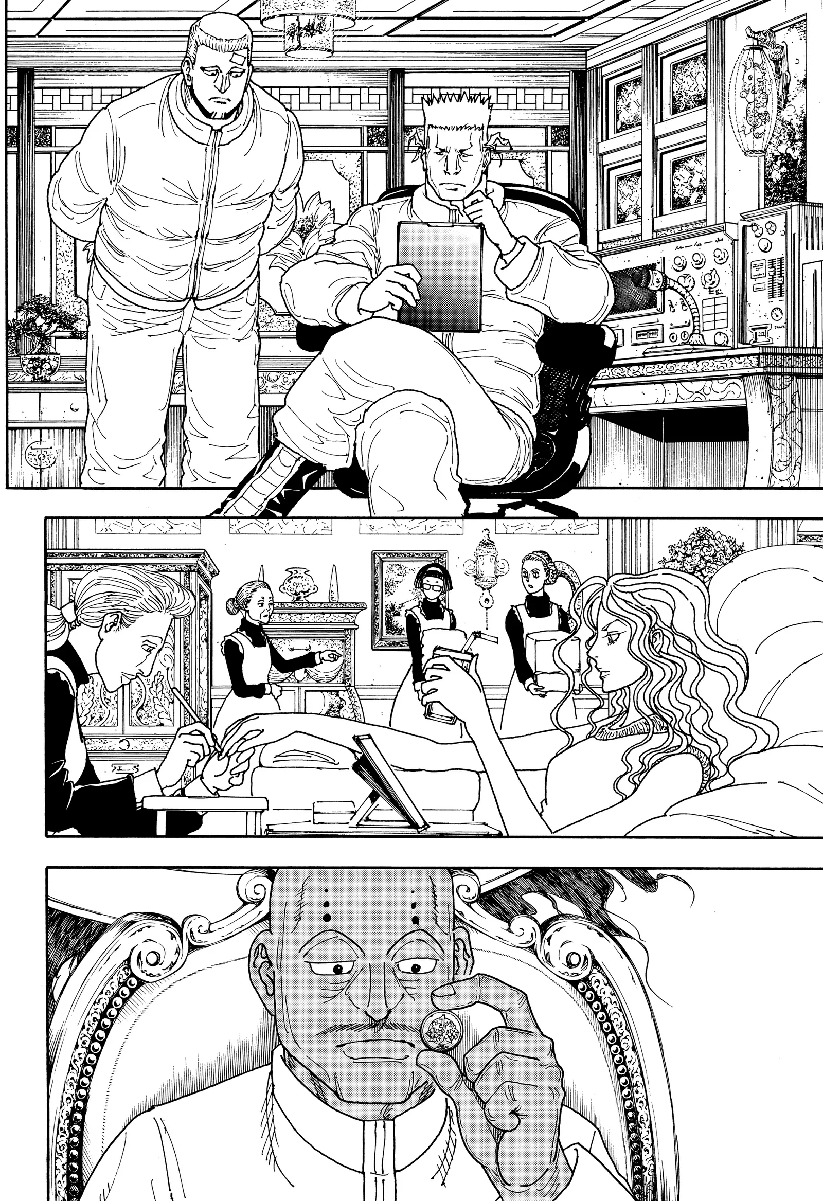 Read HUNTER x HUNTER PT Manga Online