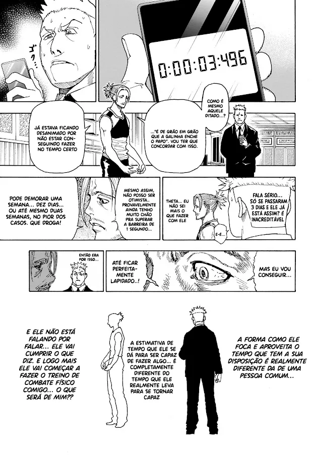 Read HUNTER x HUNTER PT Manga Online
