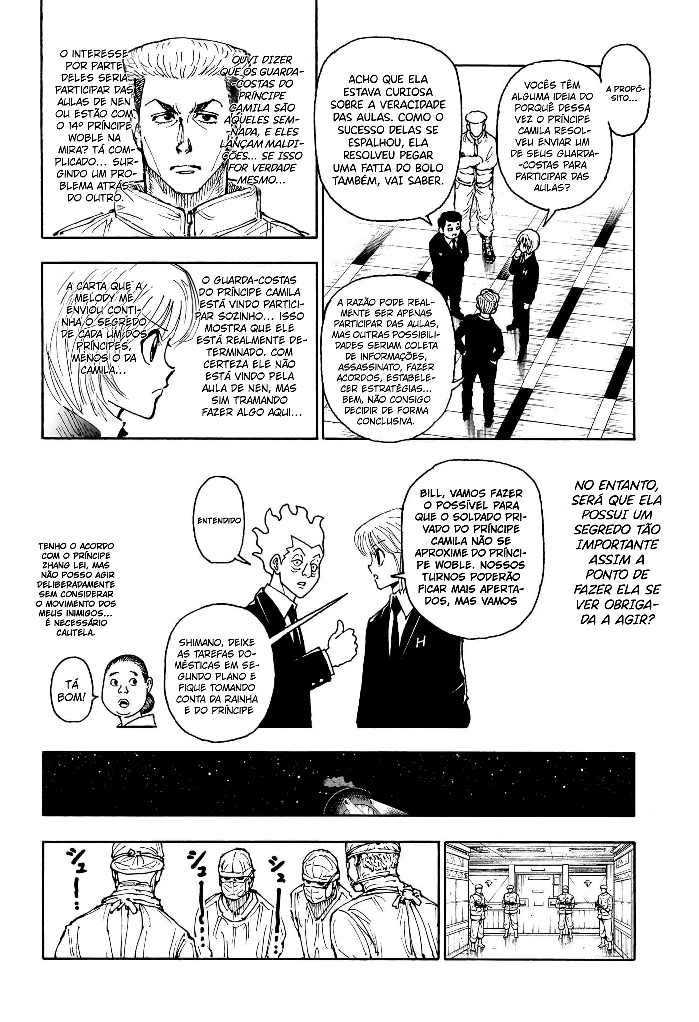 Read HUNTER x HUNTER PT Manga Online