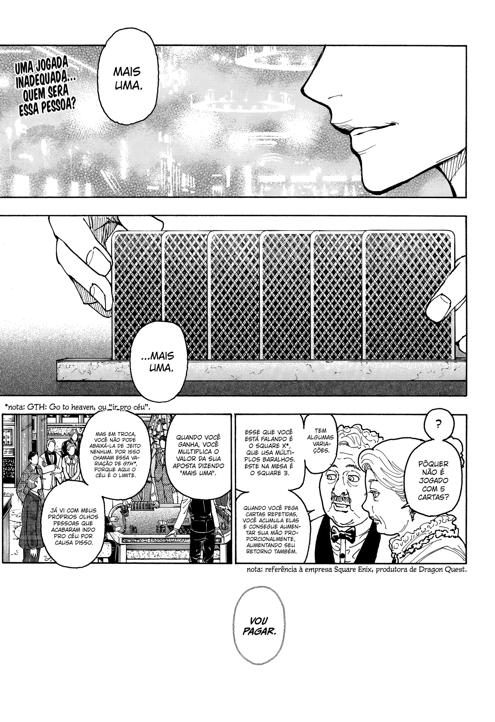 Read HUNTER x HUNTER PT Manga Online