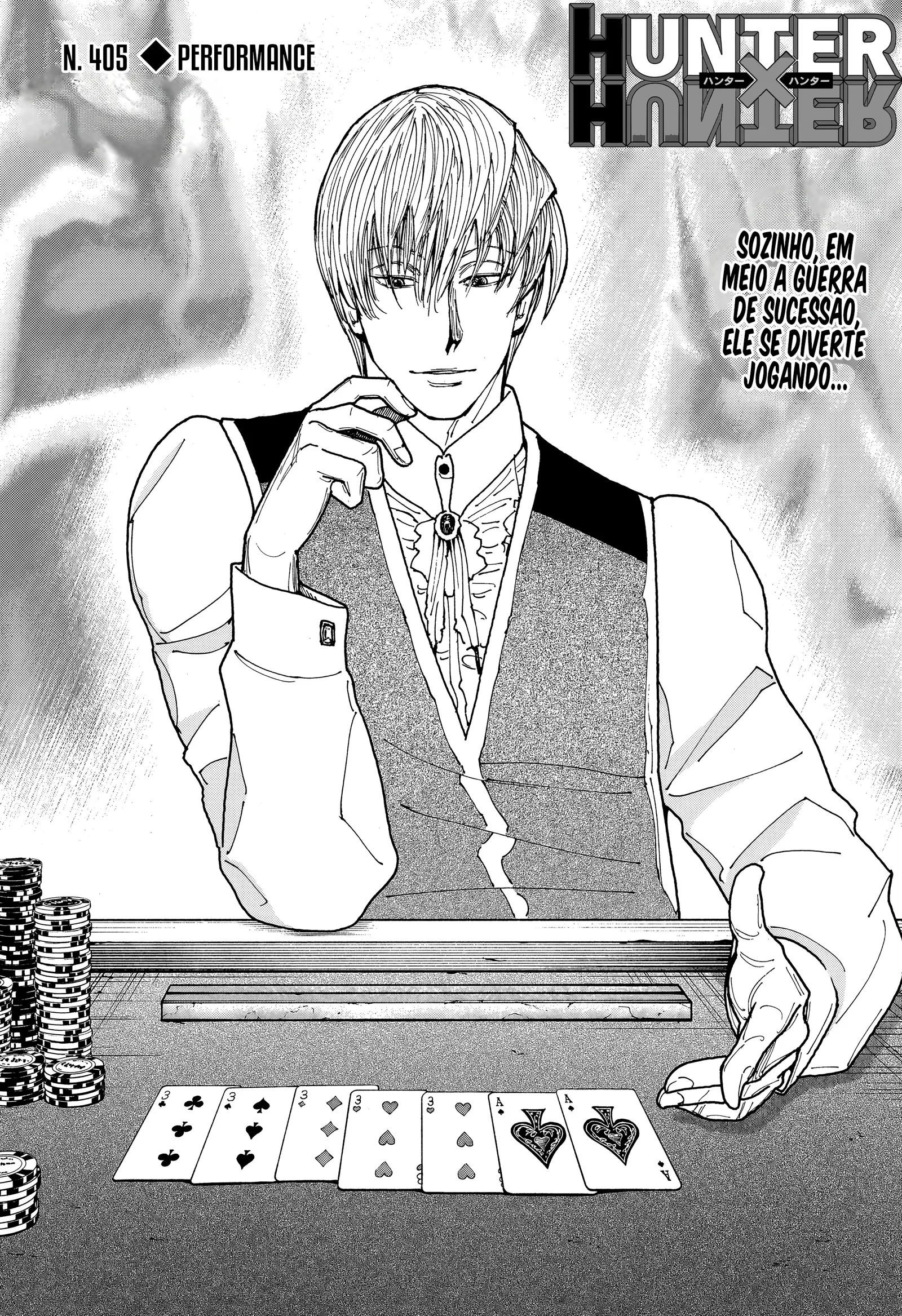 Read HUNTER x HUNTER PT Manga Online