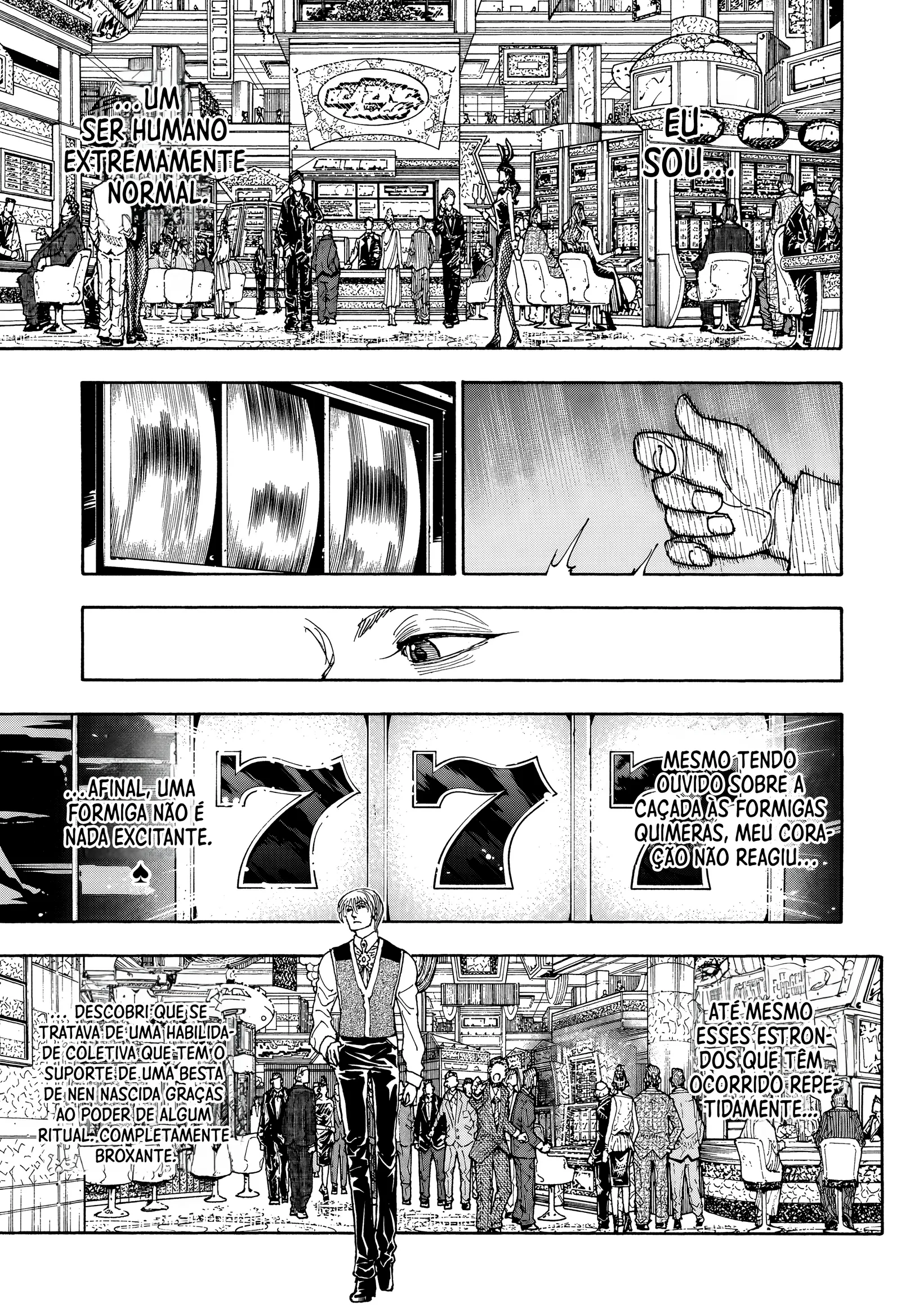 Read HUNTER x HUNTER PT Manga Online