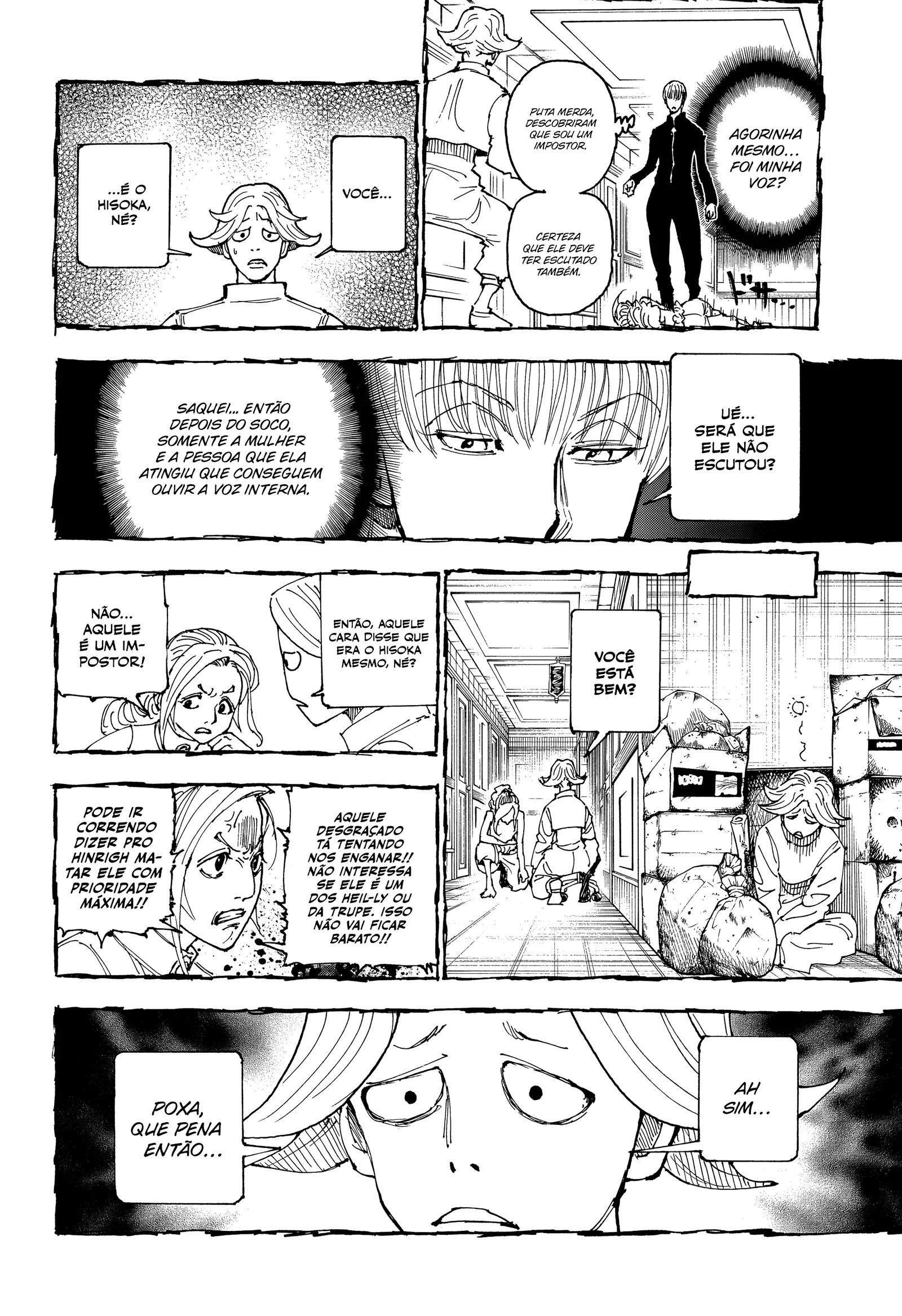 Read HUNTER x HUNTER PT Manga Online