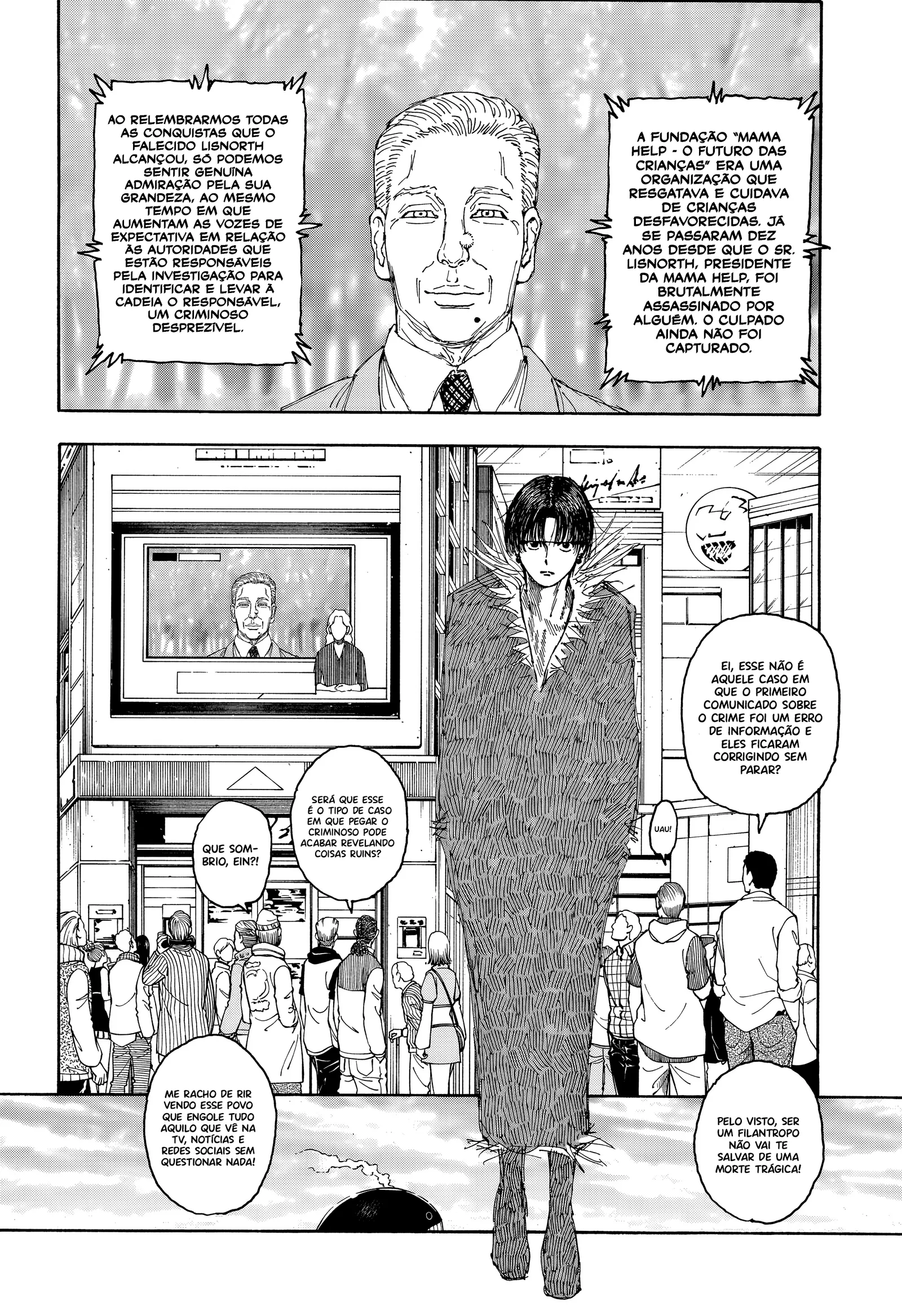 Read HUNTER x HUNTER PT Manga Online