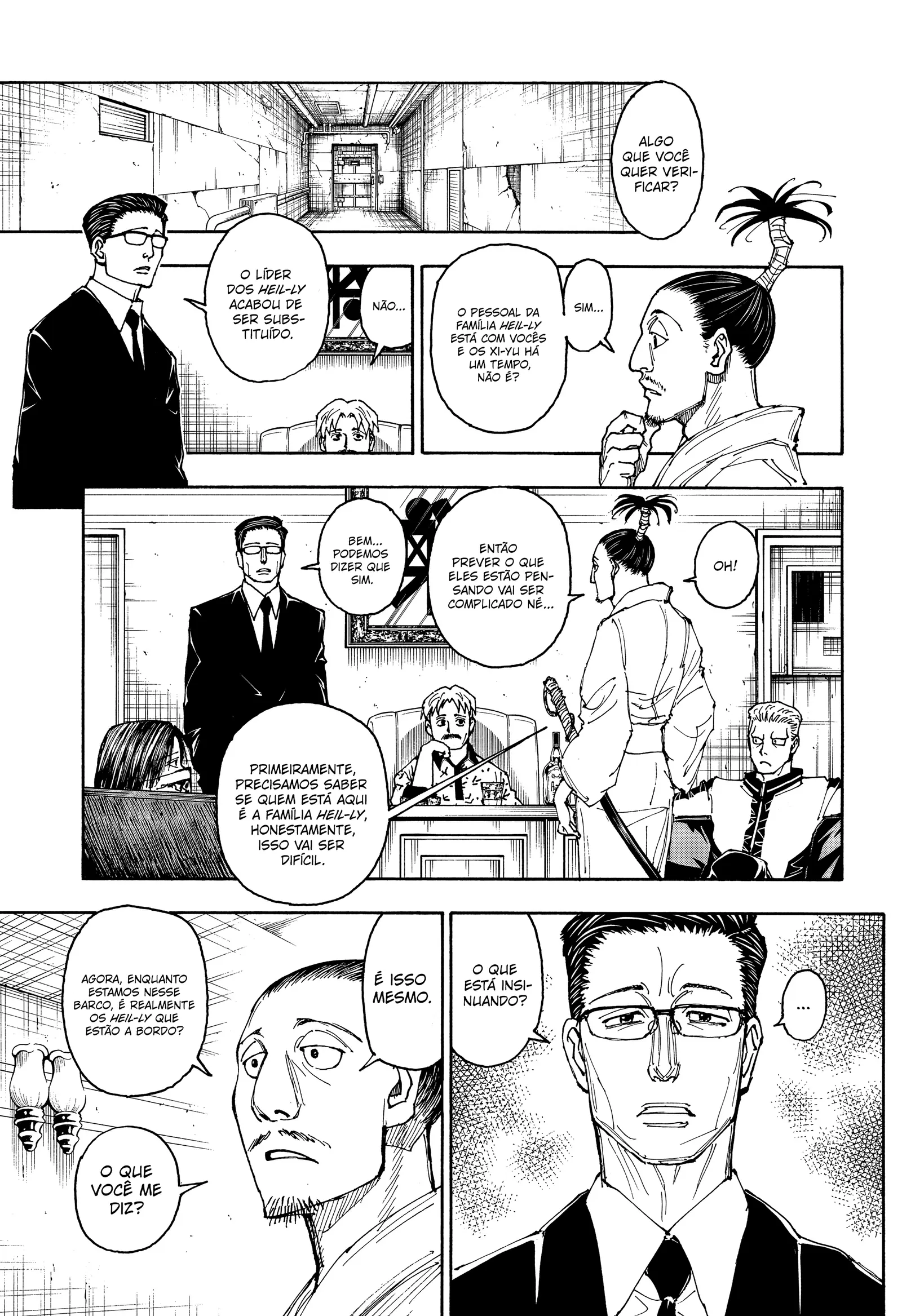 Read HUNTER x HUNTER PT Manga Online