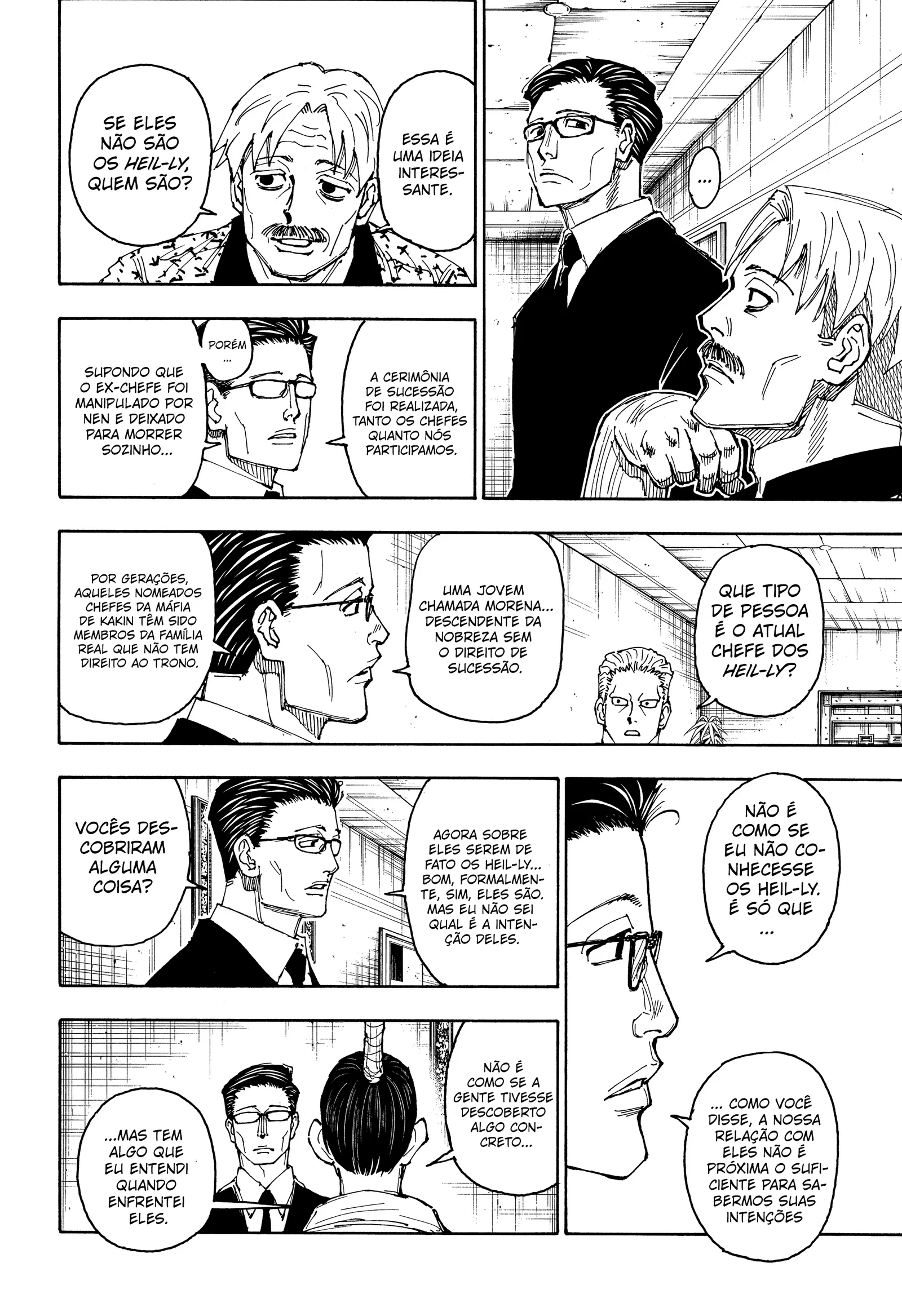 Read HUNTER x HUNTER PT Manga Online