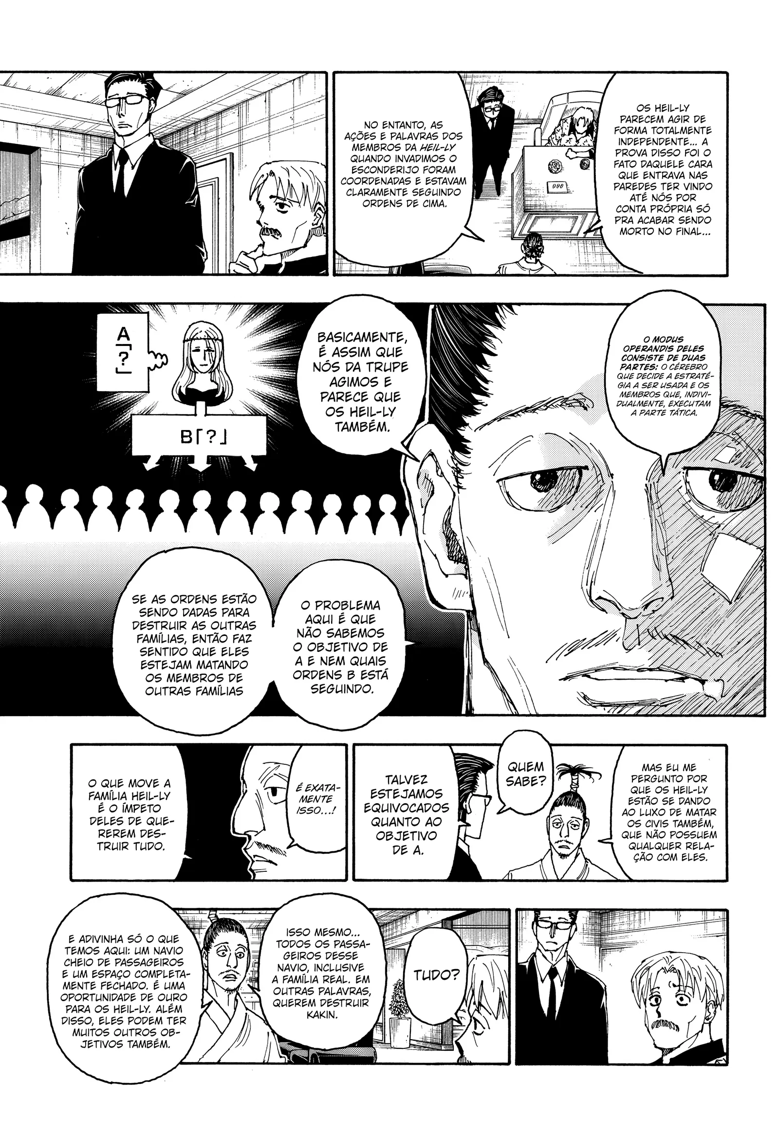 Read HUNTER x HUNTER PT Manga Online