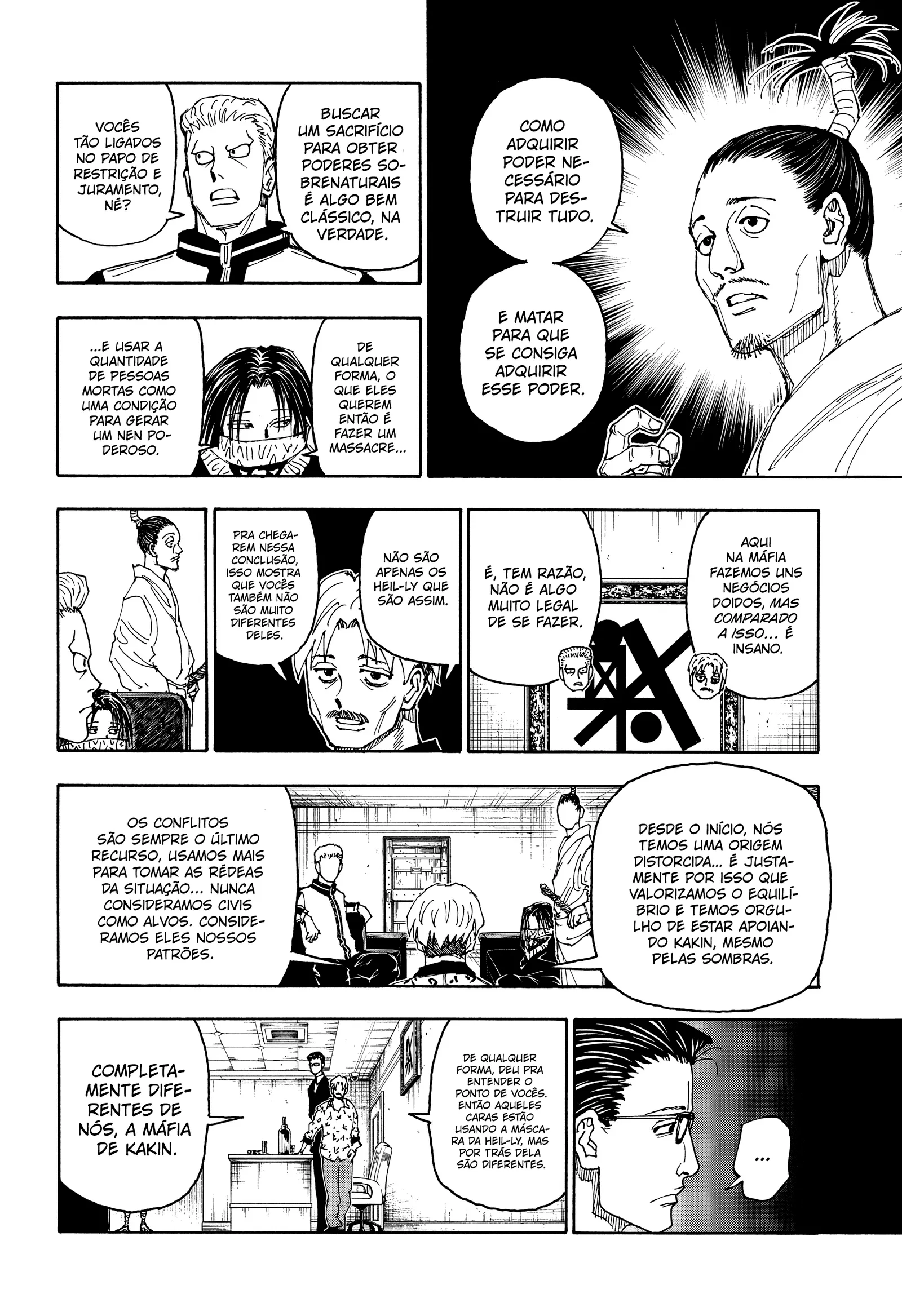 Read HUNTER x HUNTER PT Manga Online