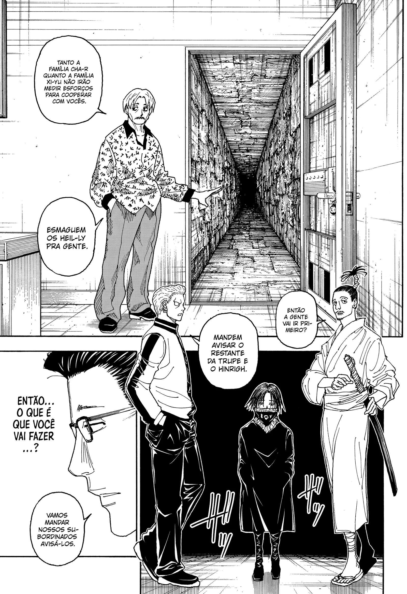 Read HUNTER x HUNTER PT Manga Online