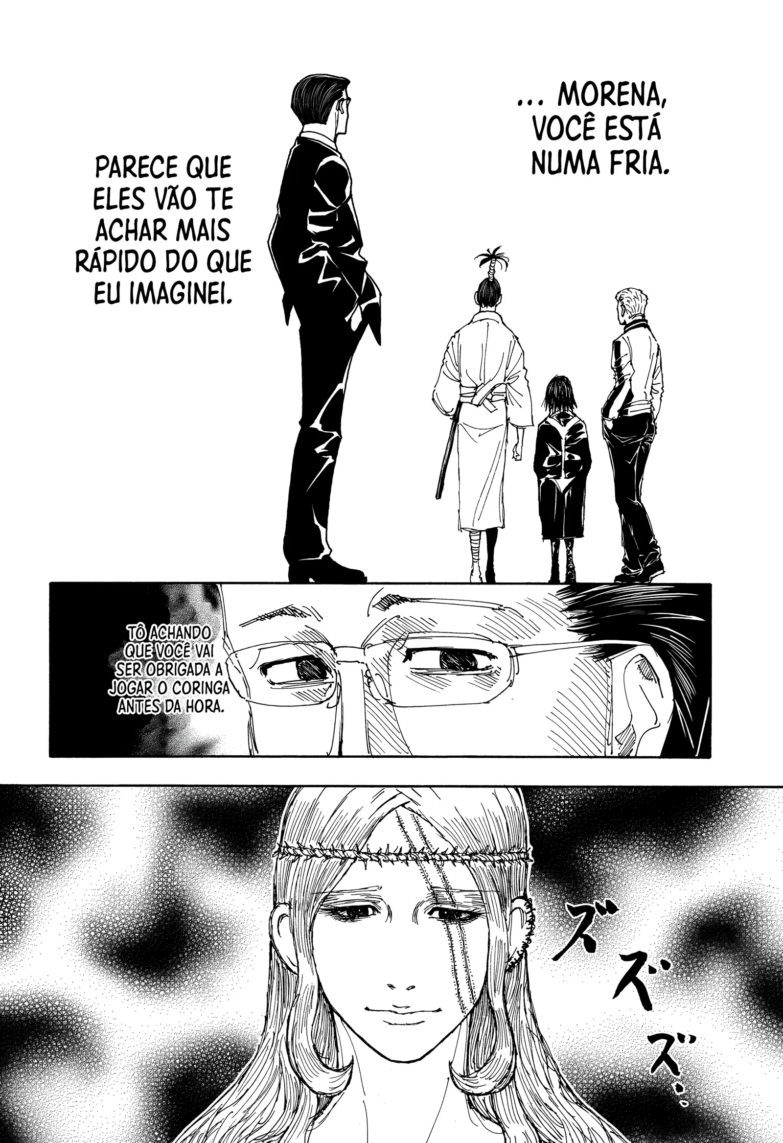 Read HUNTER x HUNTER PT Manga Online