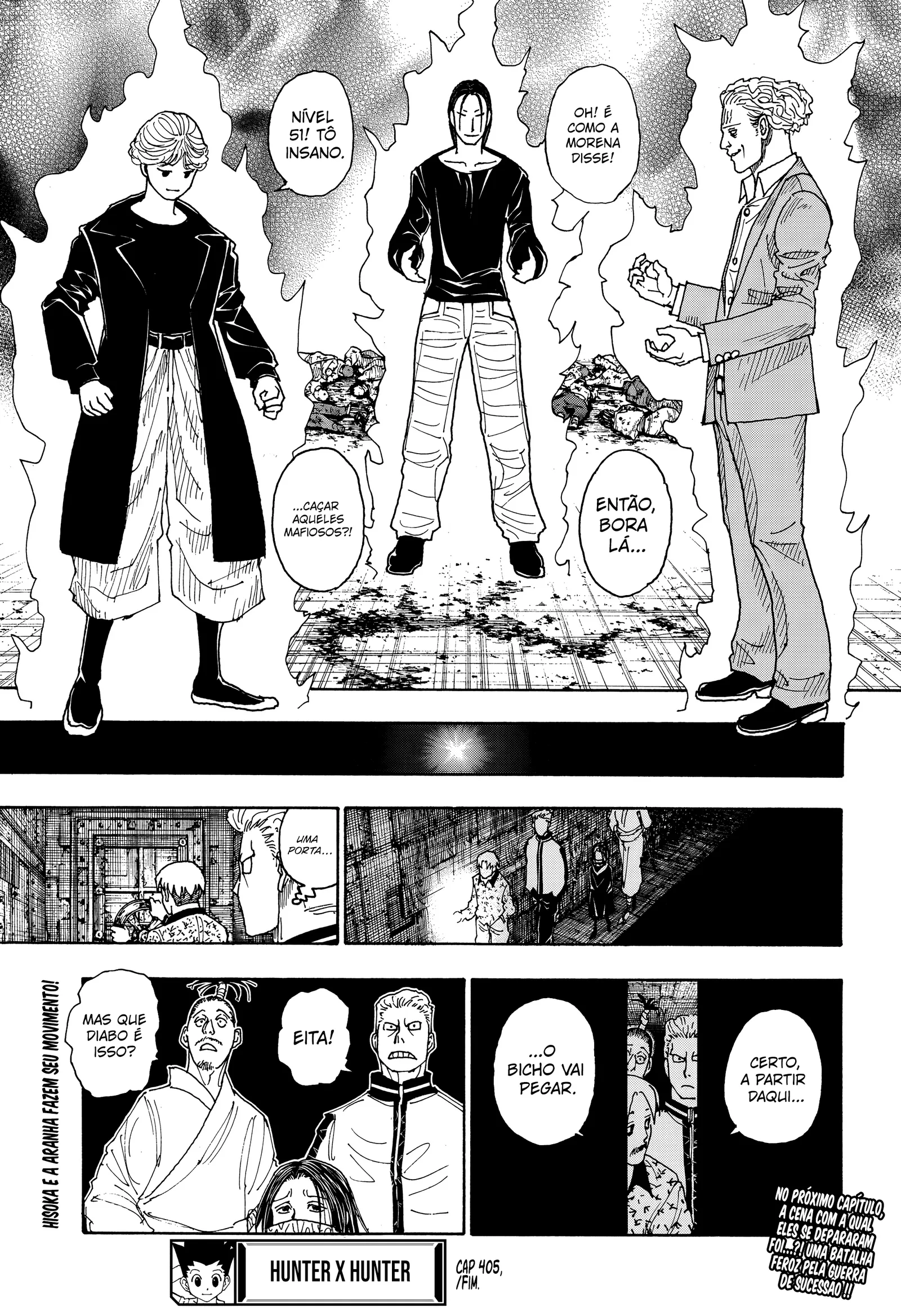 Read HUNTER x HUNTER PT Manga Online