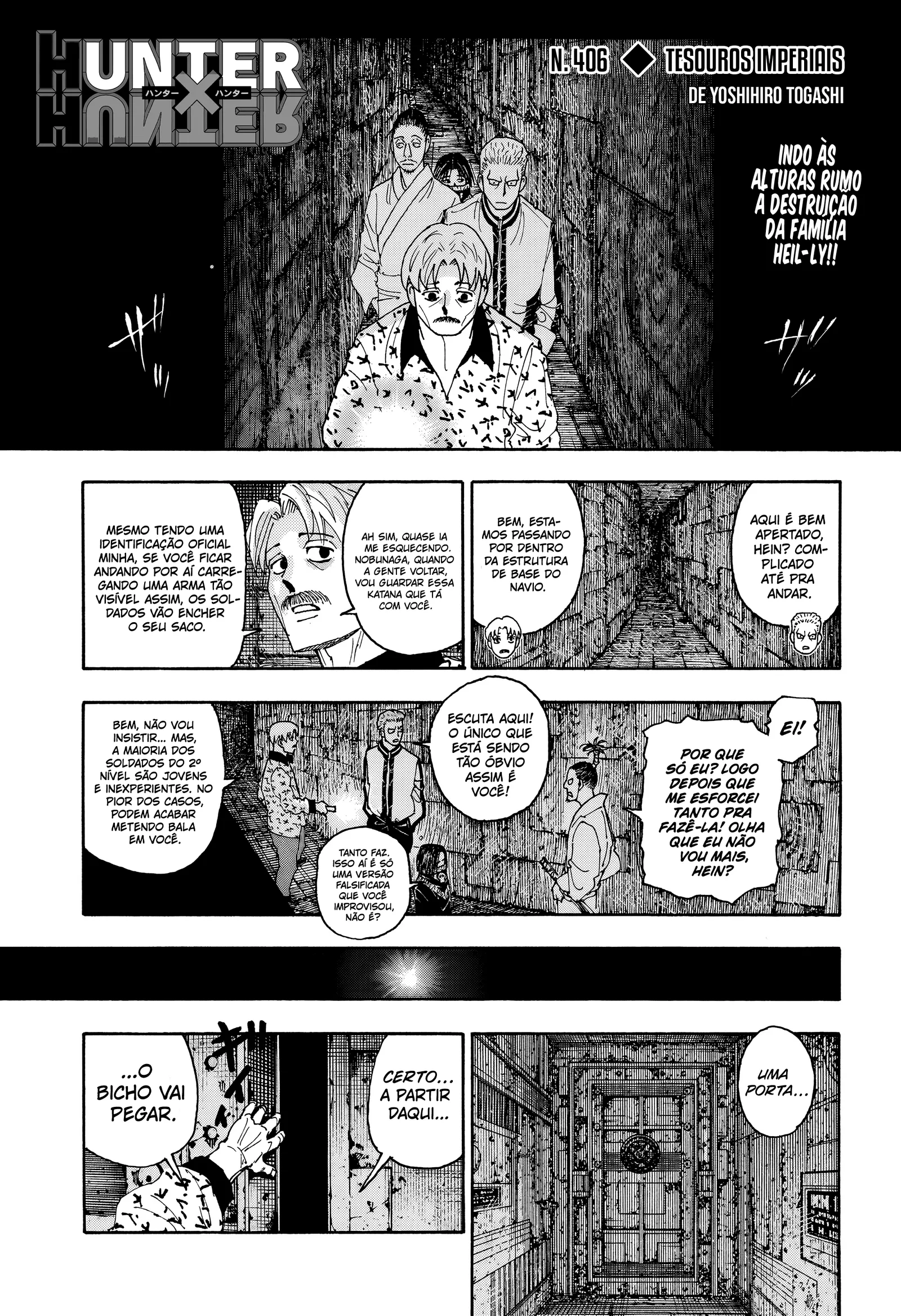 Read HUNTER x HUNTER PT Manga Online