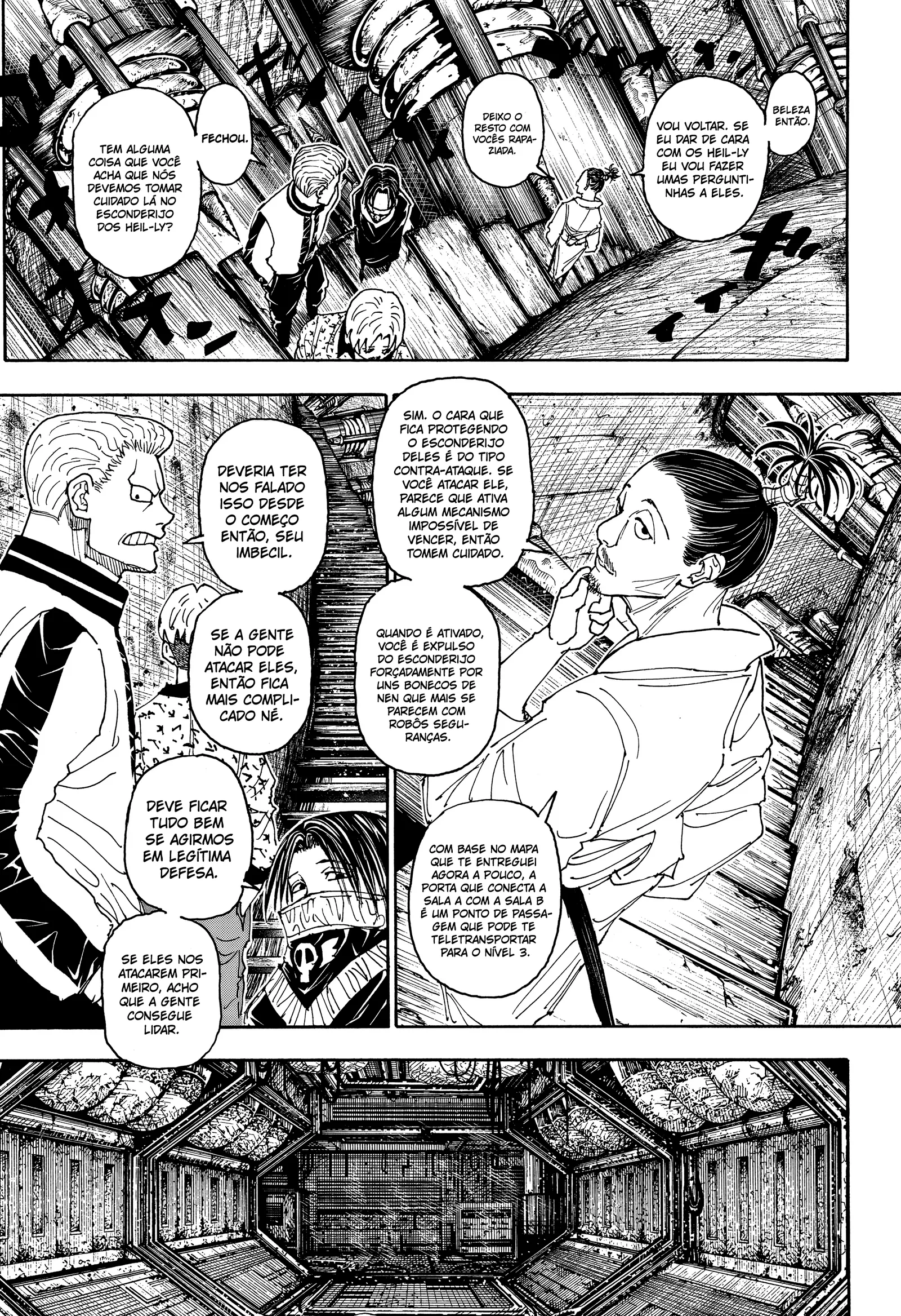 Read HUNTER x HUNTER PT Manga Online