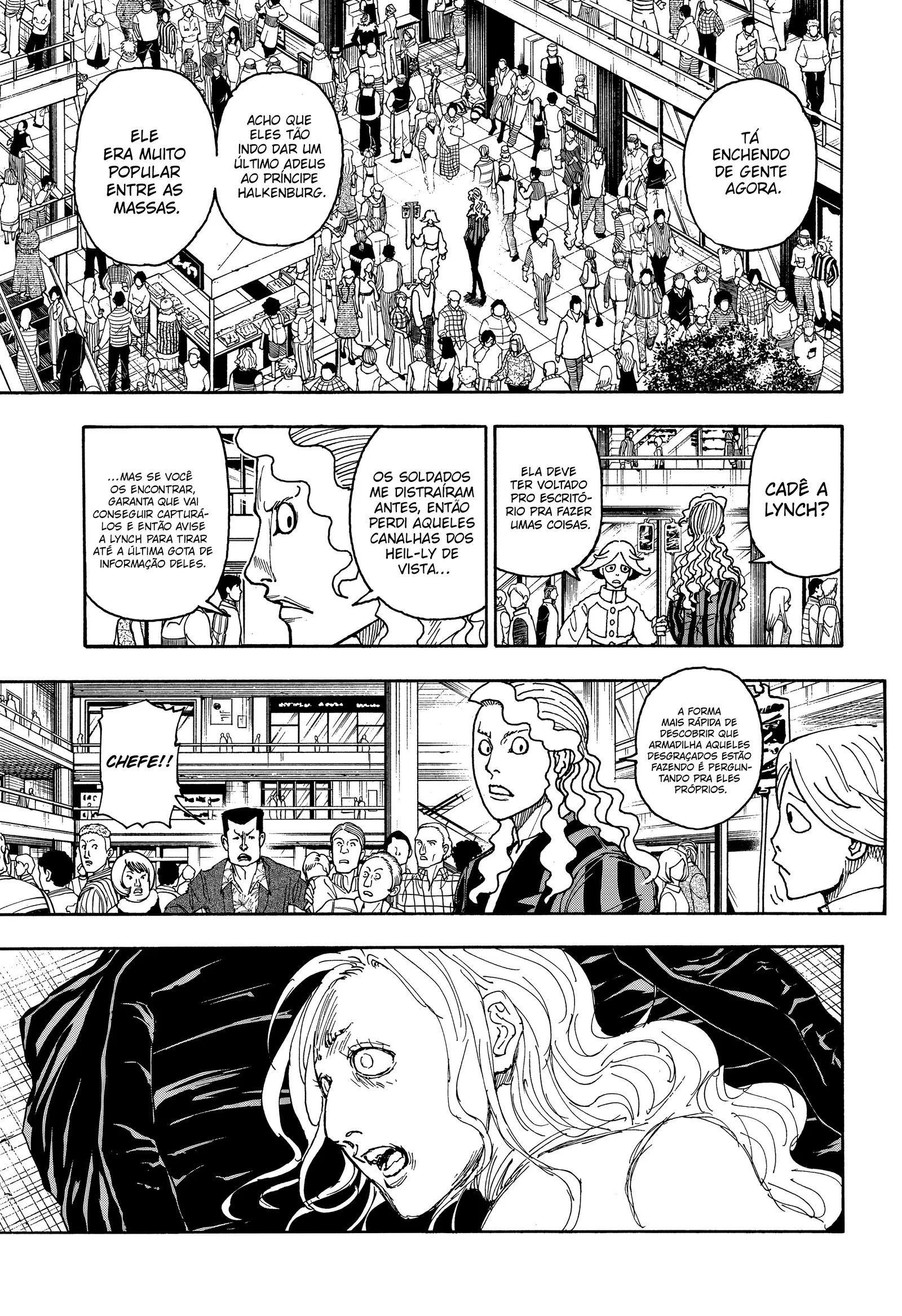 Read HUNTER x HUNTER PT Manga Online