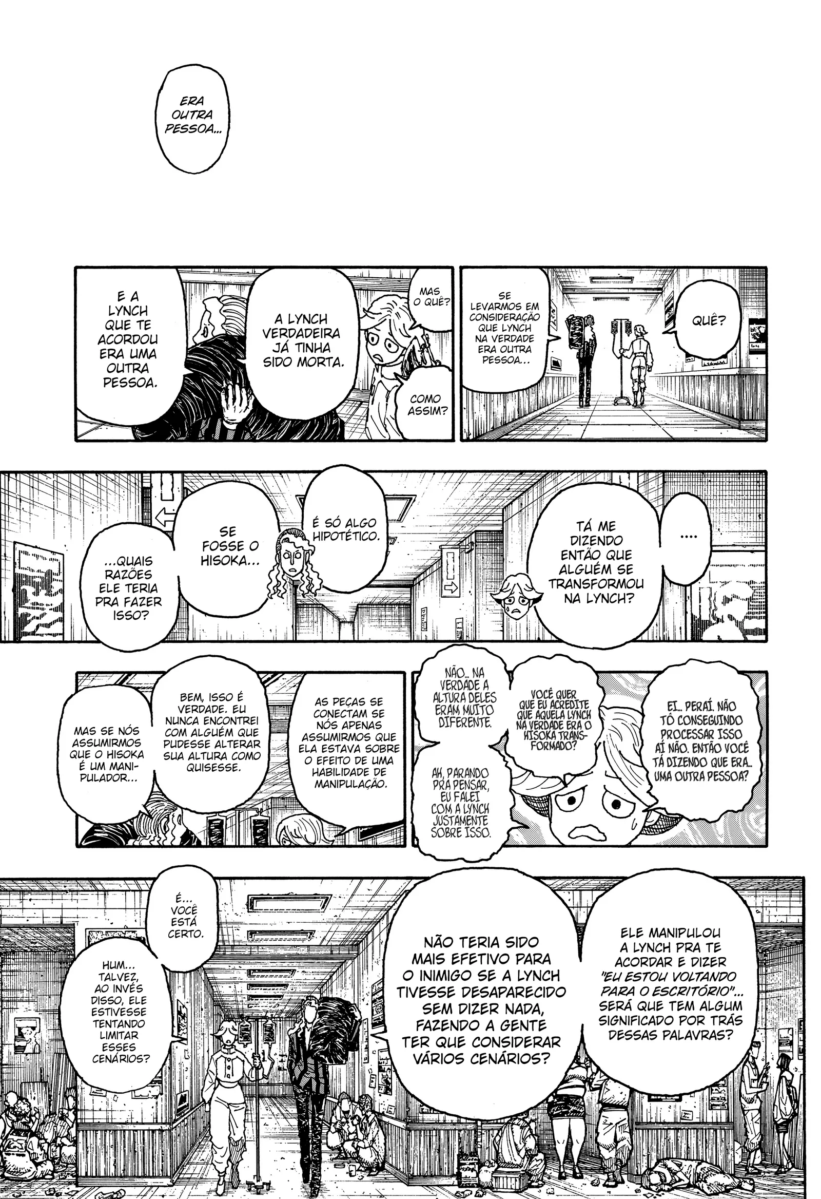Read HUNTER x HUNTER PT Manga Online