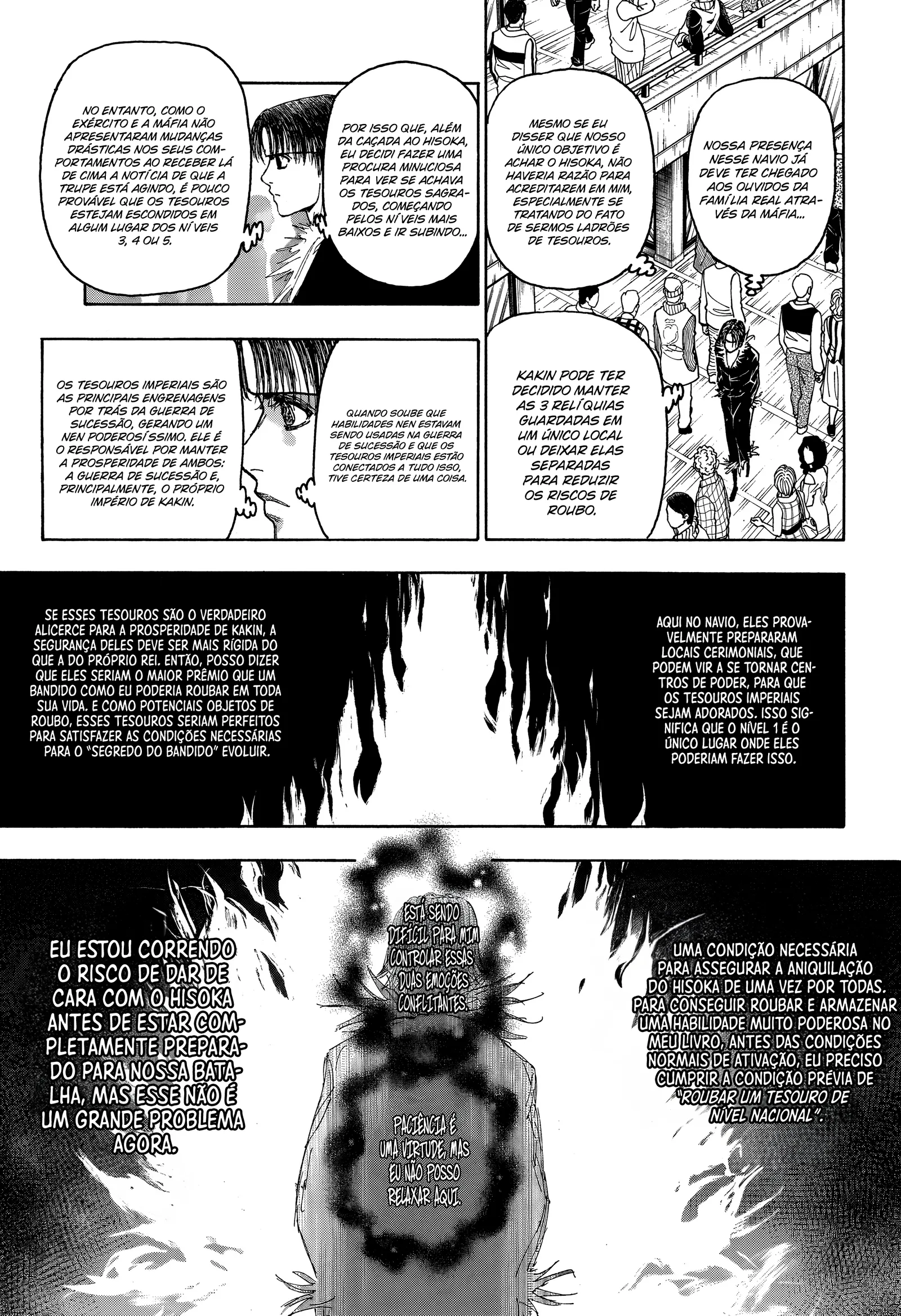 Read HUNTER x HUNTER PT Manga Online