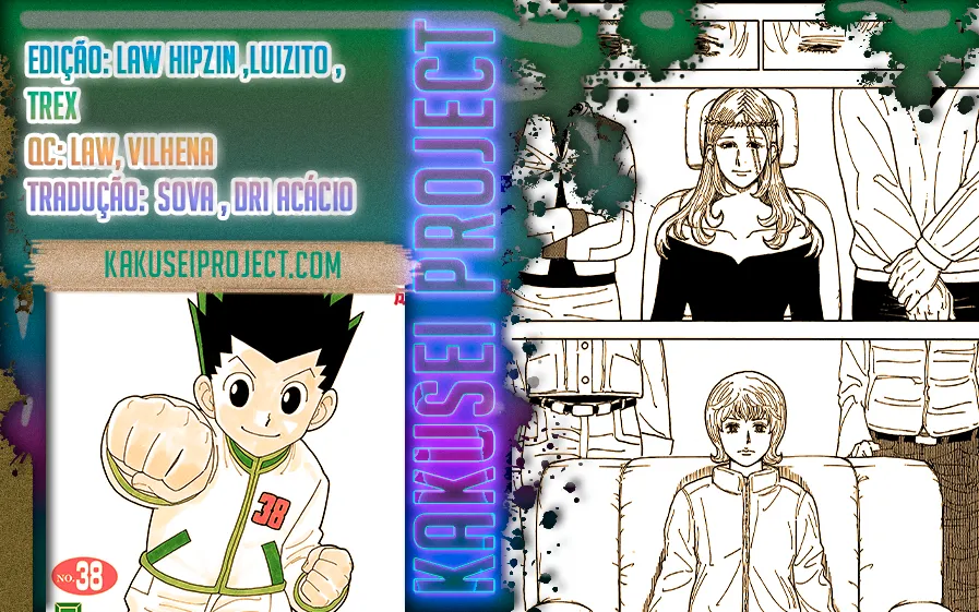 Read HUNTER x HUNTER PT Manga Online