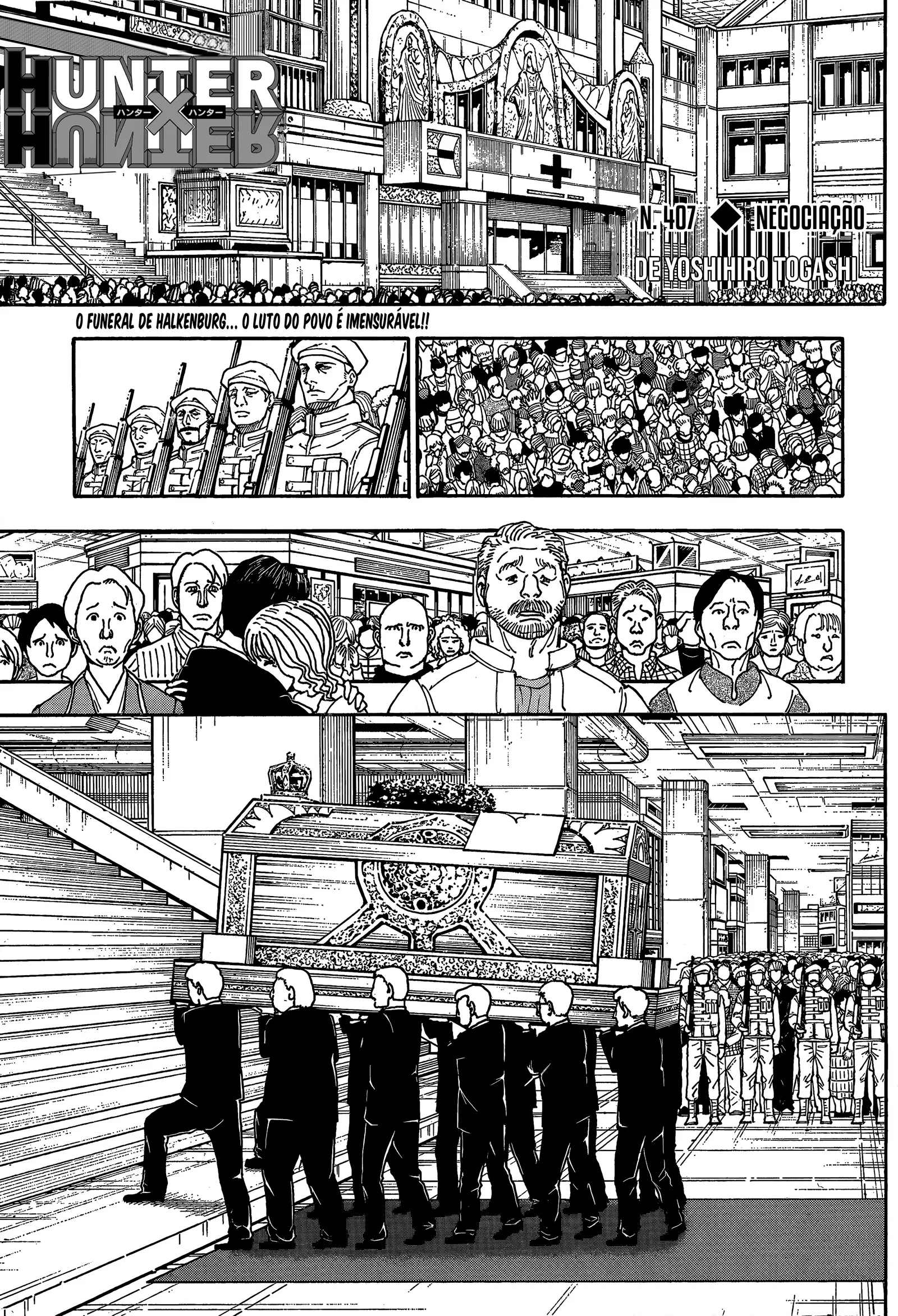 Read HUNTER x HUNTER PT Manga Online