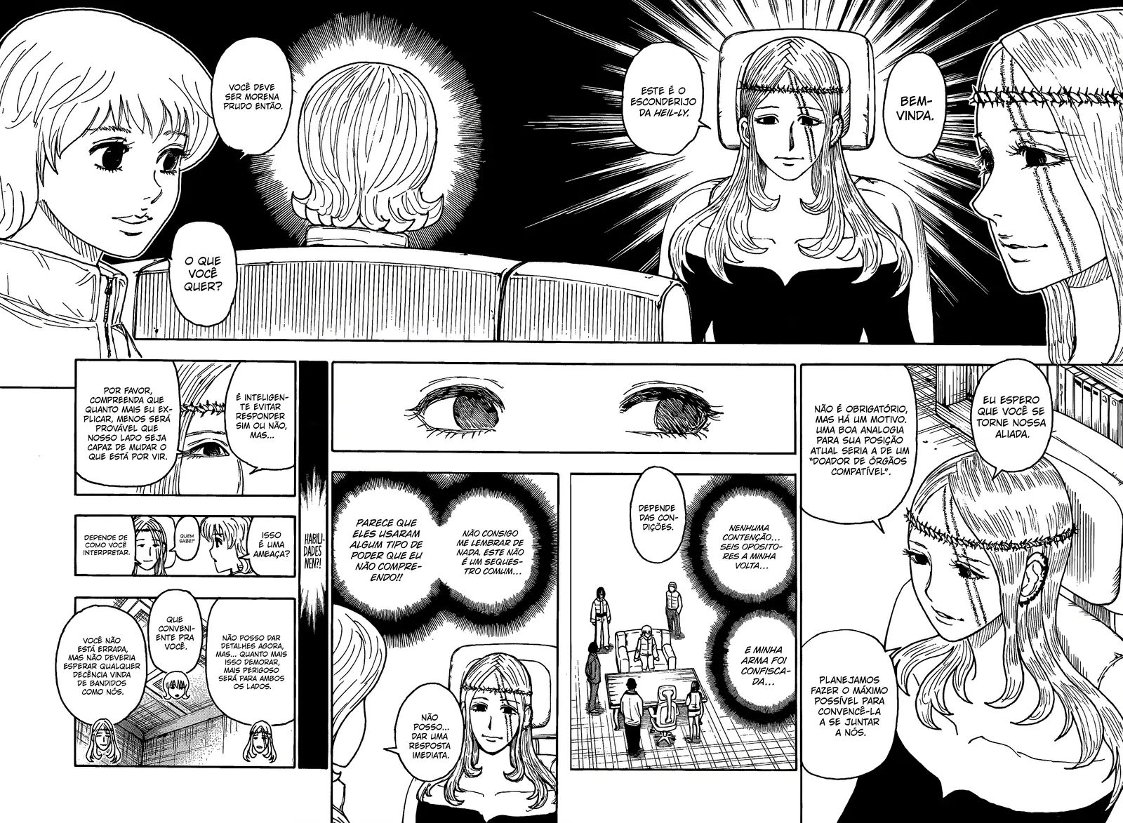 Read HUNTER x HUNTER PT Manga Online